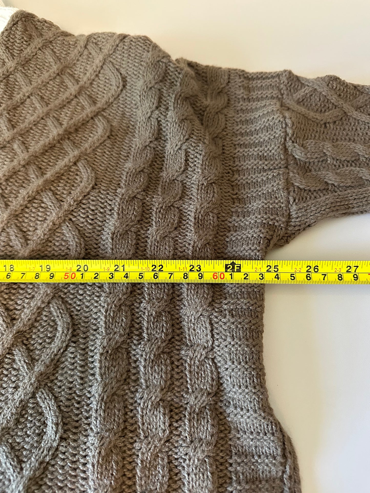 Mersea The Lisbon Traveler Sweater in Olive/Seasalt | One Size