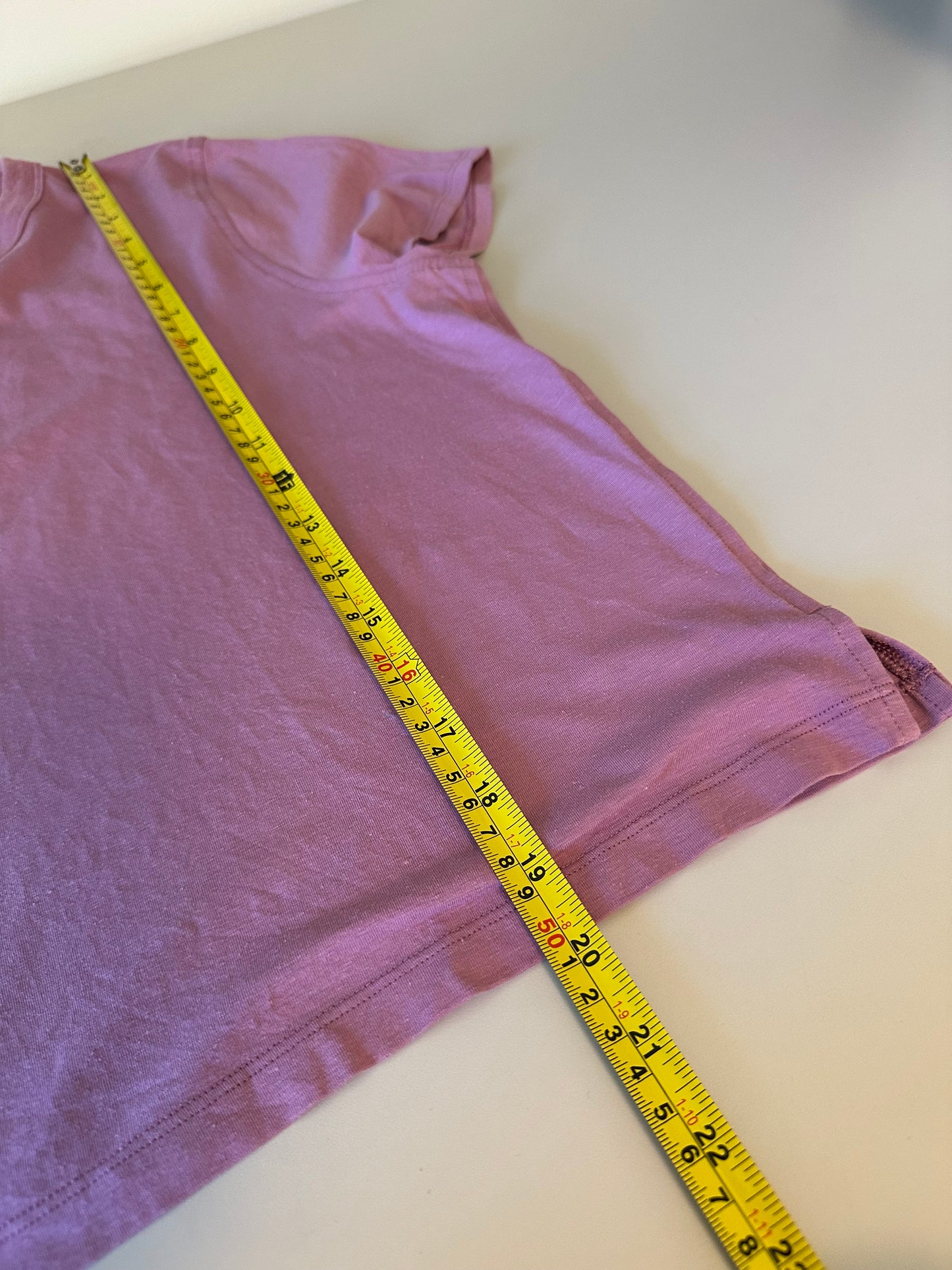 Lululemon Short Sleeve Basic T-Shirt in Pink