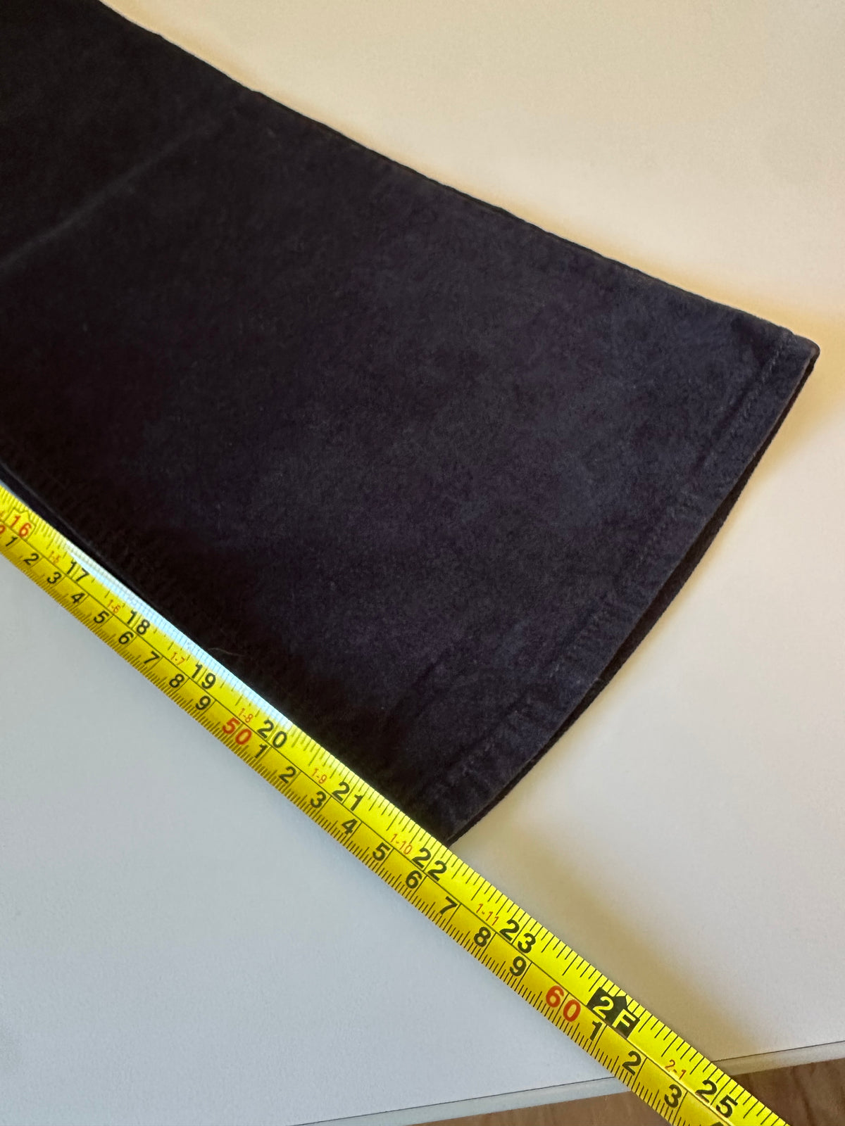 J. Crew Black Velvet Demi Bootcut Cropped Pants | Size 30P