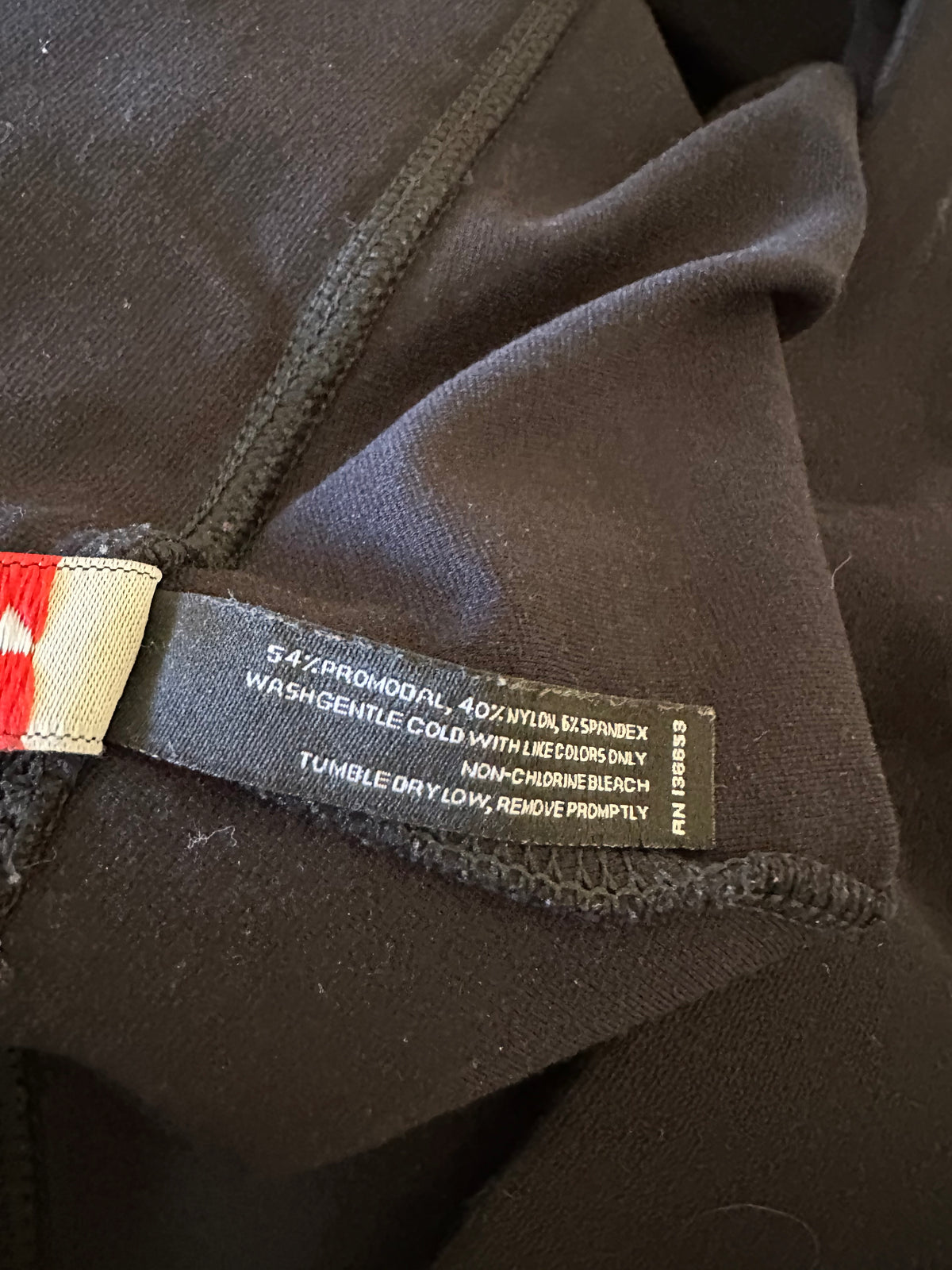 American Giant Black Kick Flare Pants | Size 10
