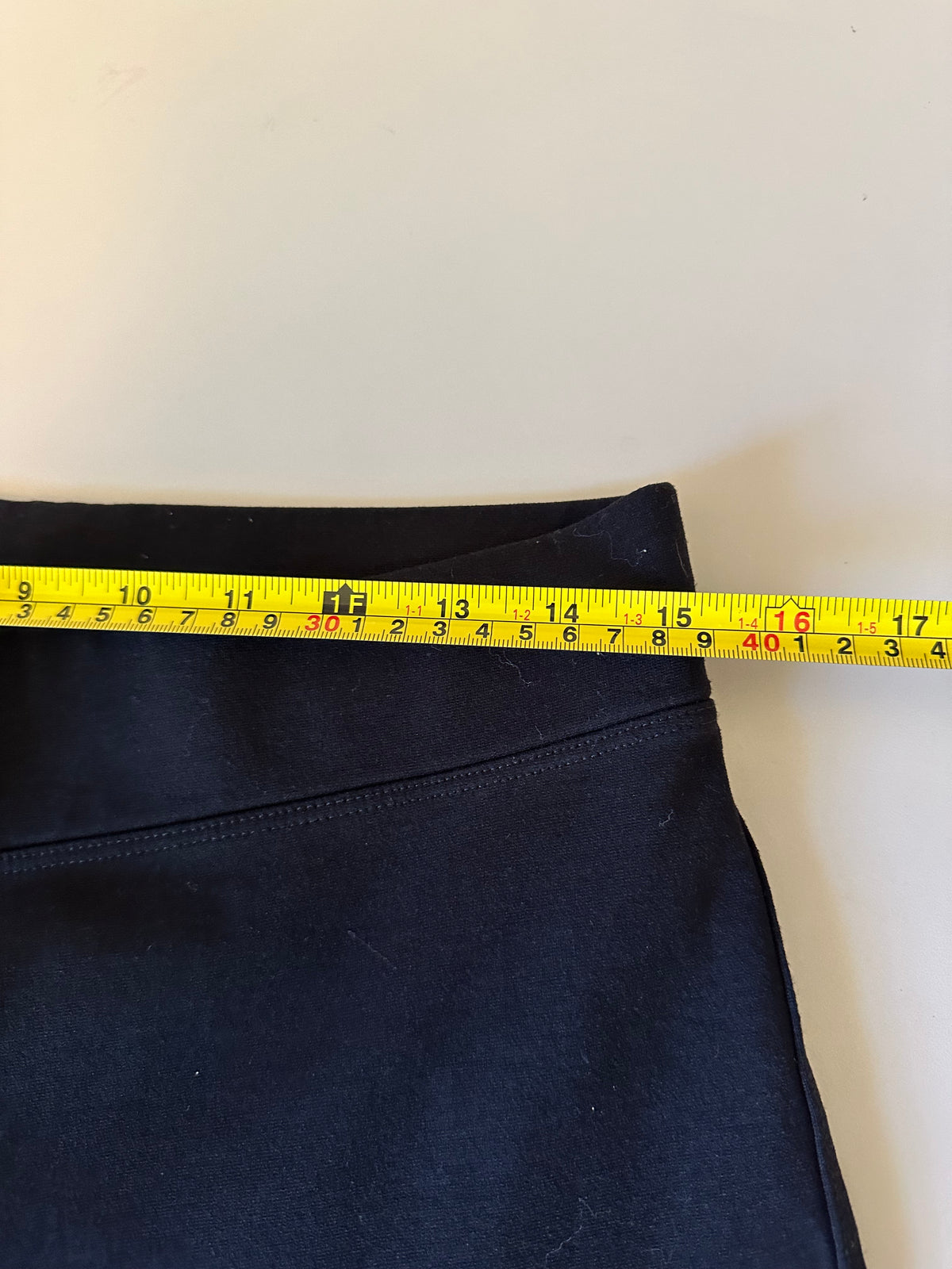 American Giant Black Kick Flare Pants | Size 10