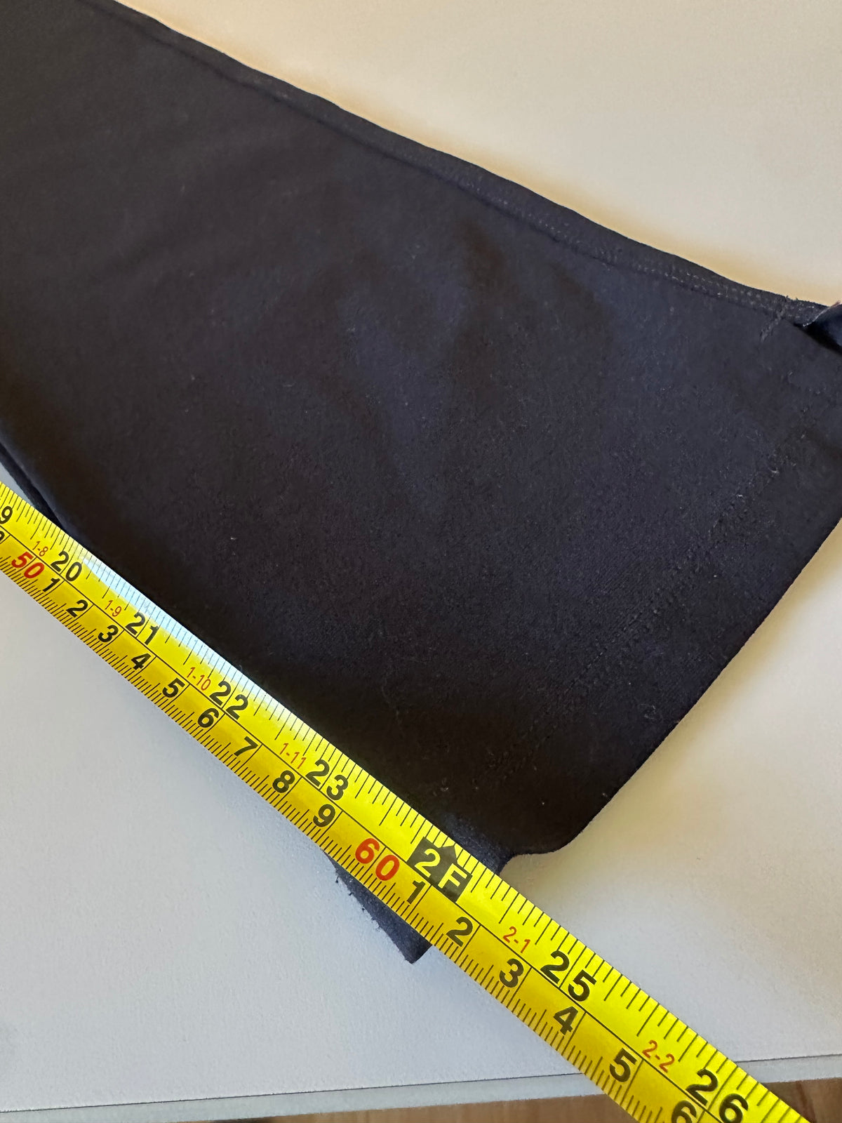 American Giant Black Kick Flare Pants | Size 10