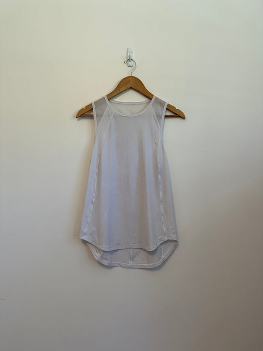 Lululemon Sculpt Lightweight Tank Top in White