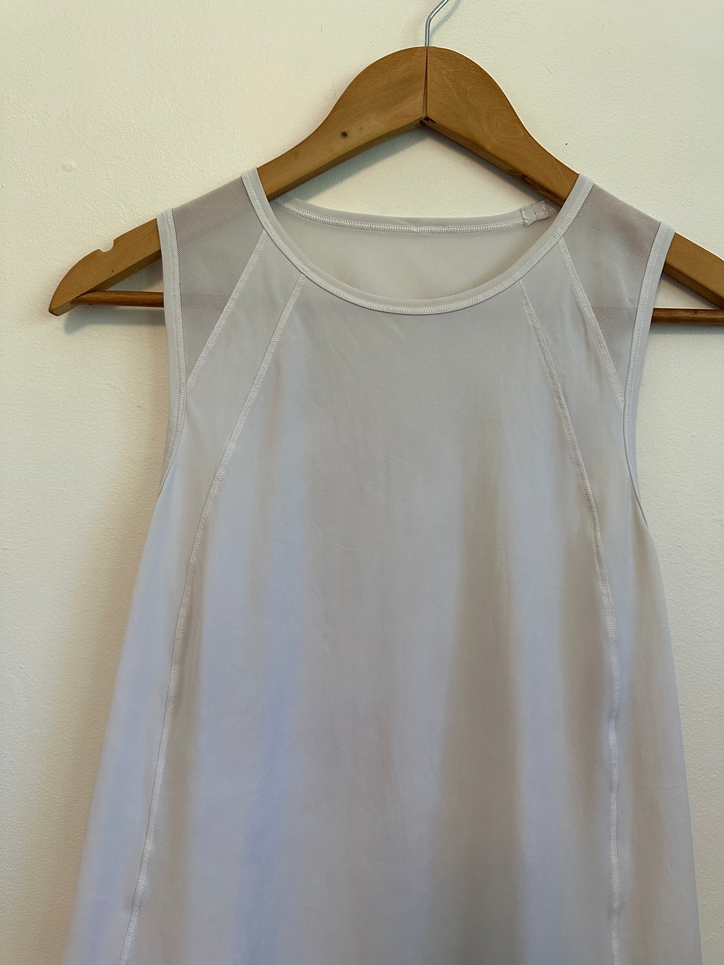 Lululemon Sculpt Lightweight Tank Top in White