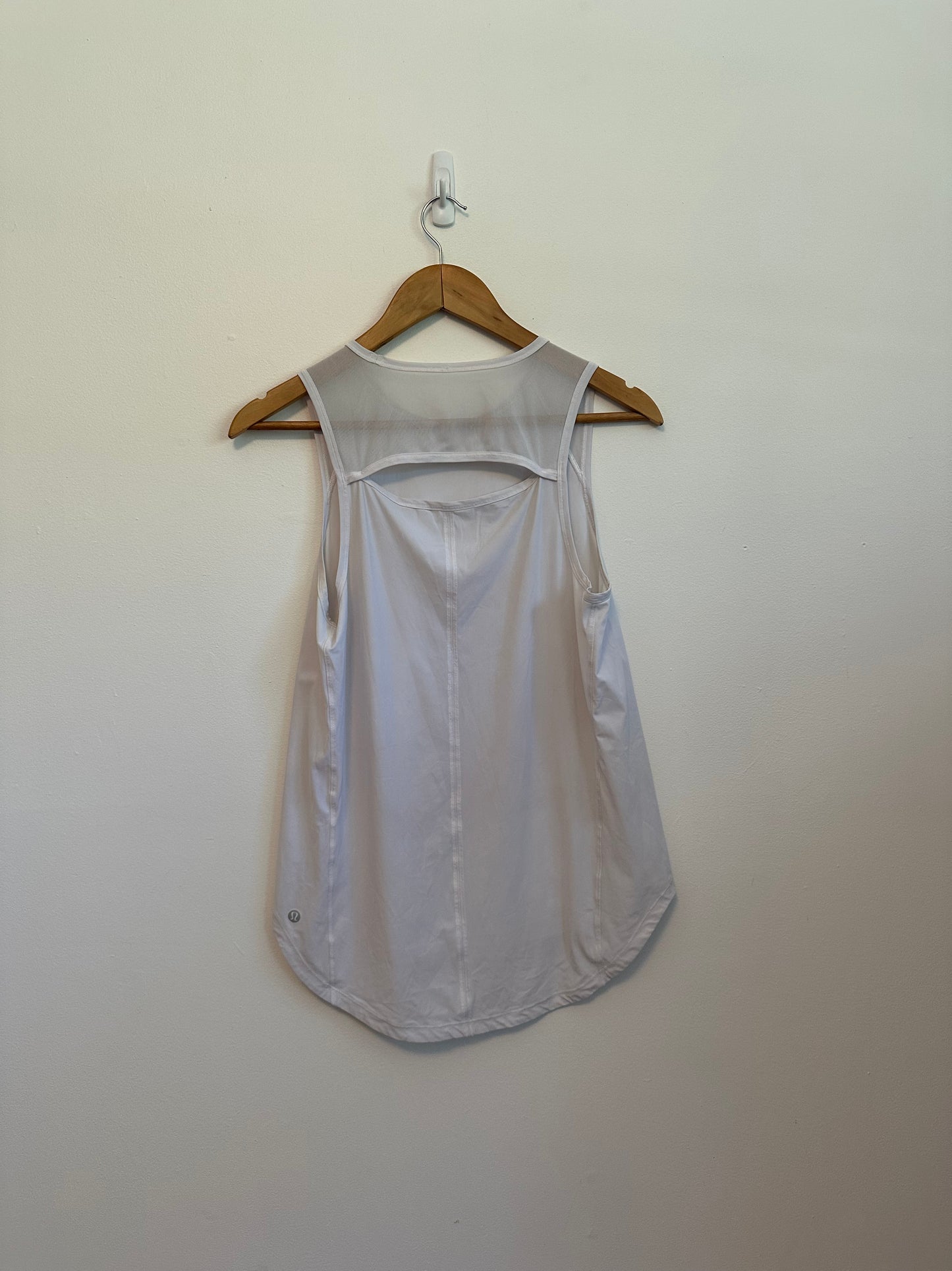 Lululemon Sculpt Lightweight Tank Top in White