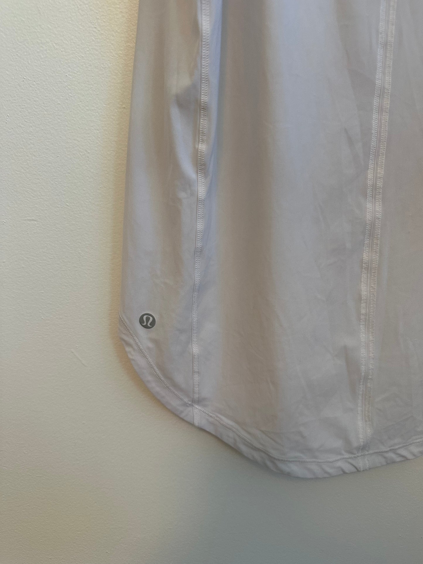 Lululemon Sculpt Lightweight Tank Top in White