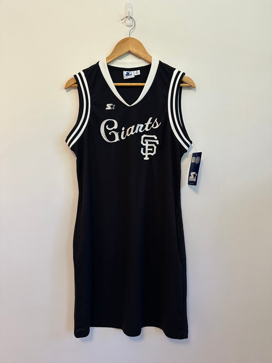 NWT Starter San Francisco Giants MLB Jersey Dress | Size Medium