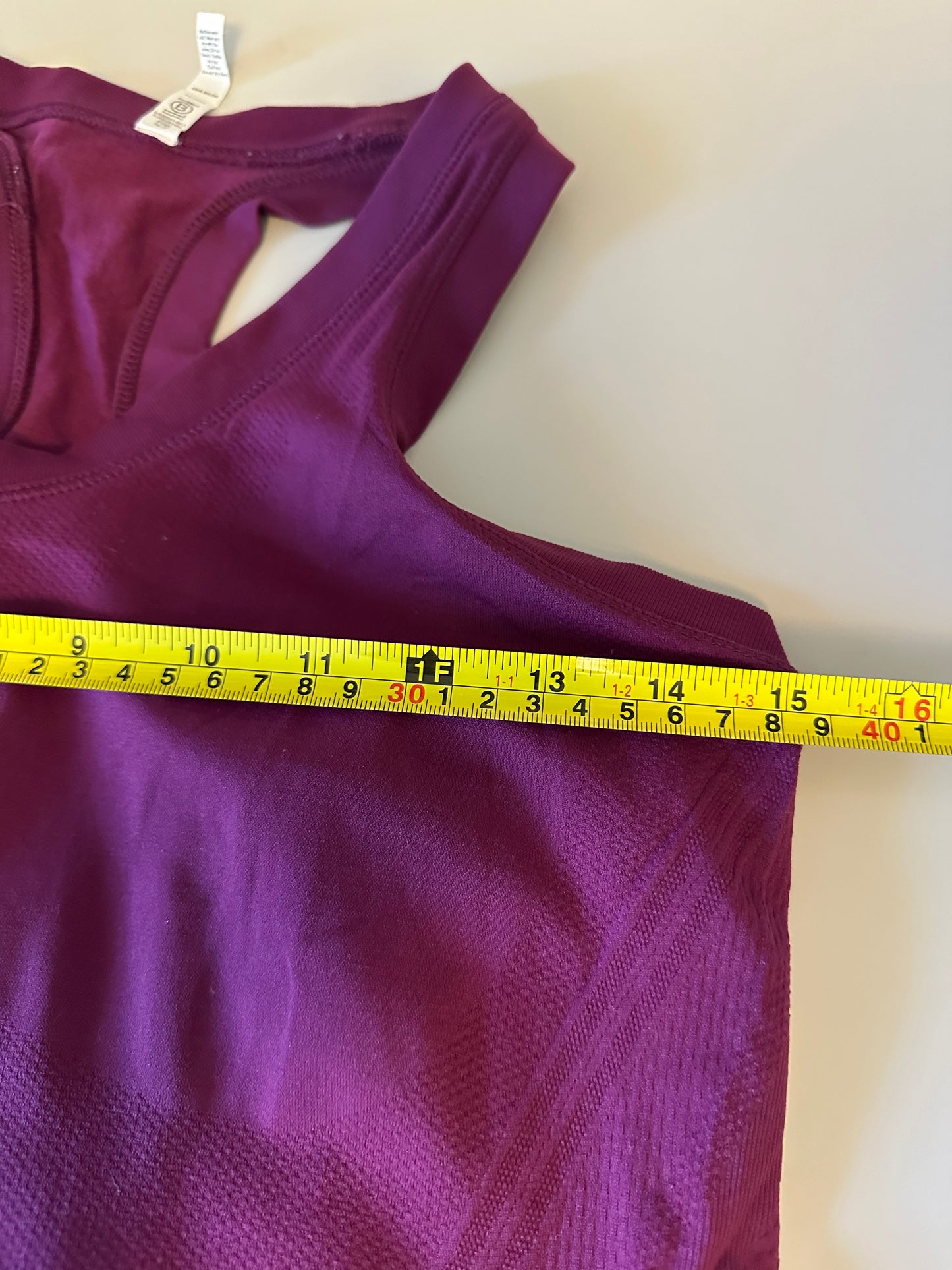 Athleta Momentum Seamless Racerback Purple Running and Gym Tank Top | Size Small