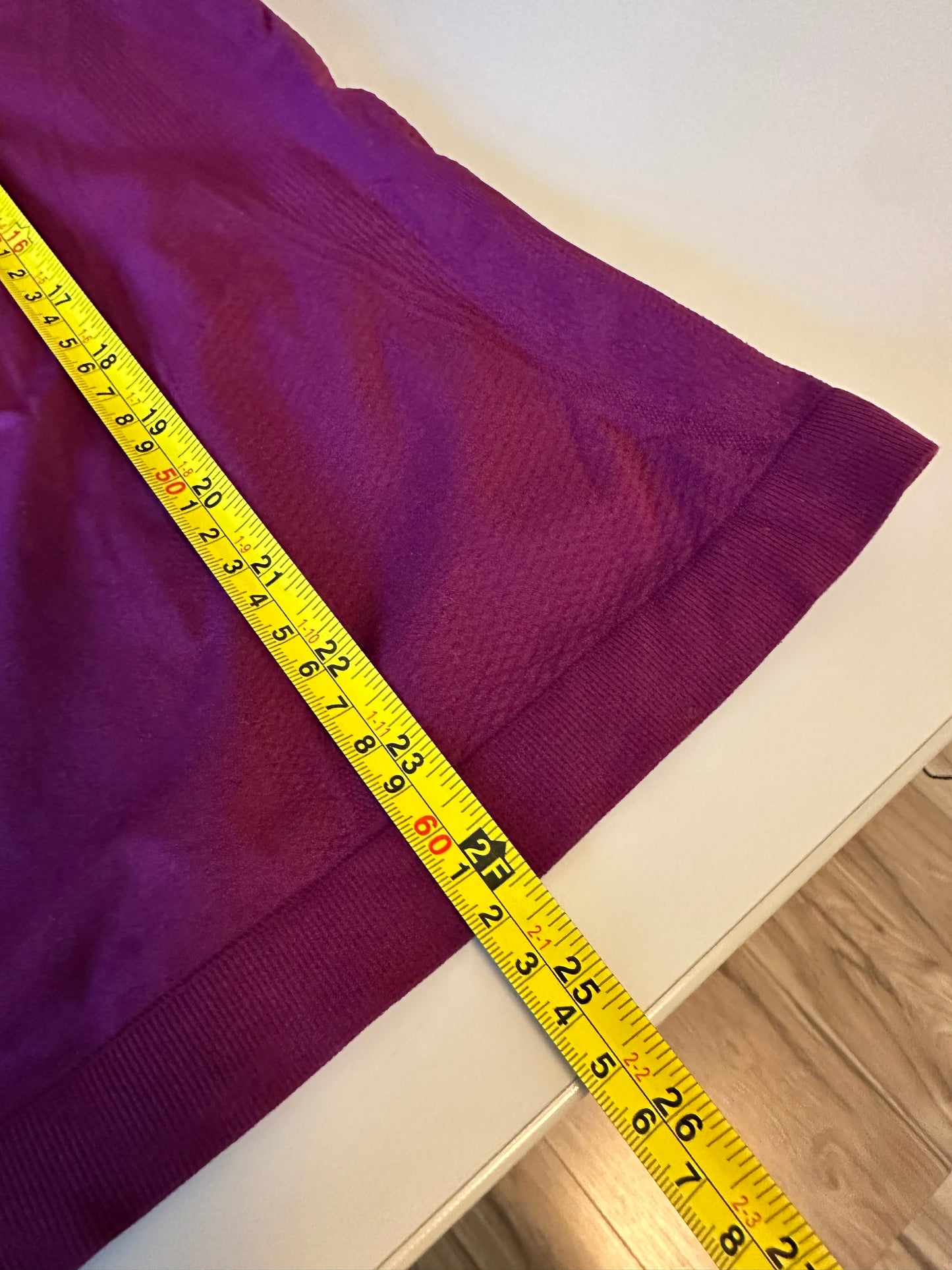 Athleta Momentum Seamless Racerback Purple Running and Gym Tank Top | Size Small