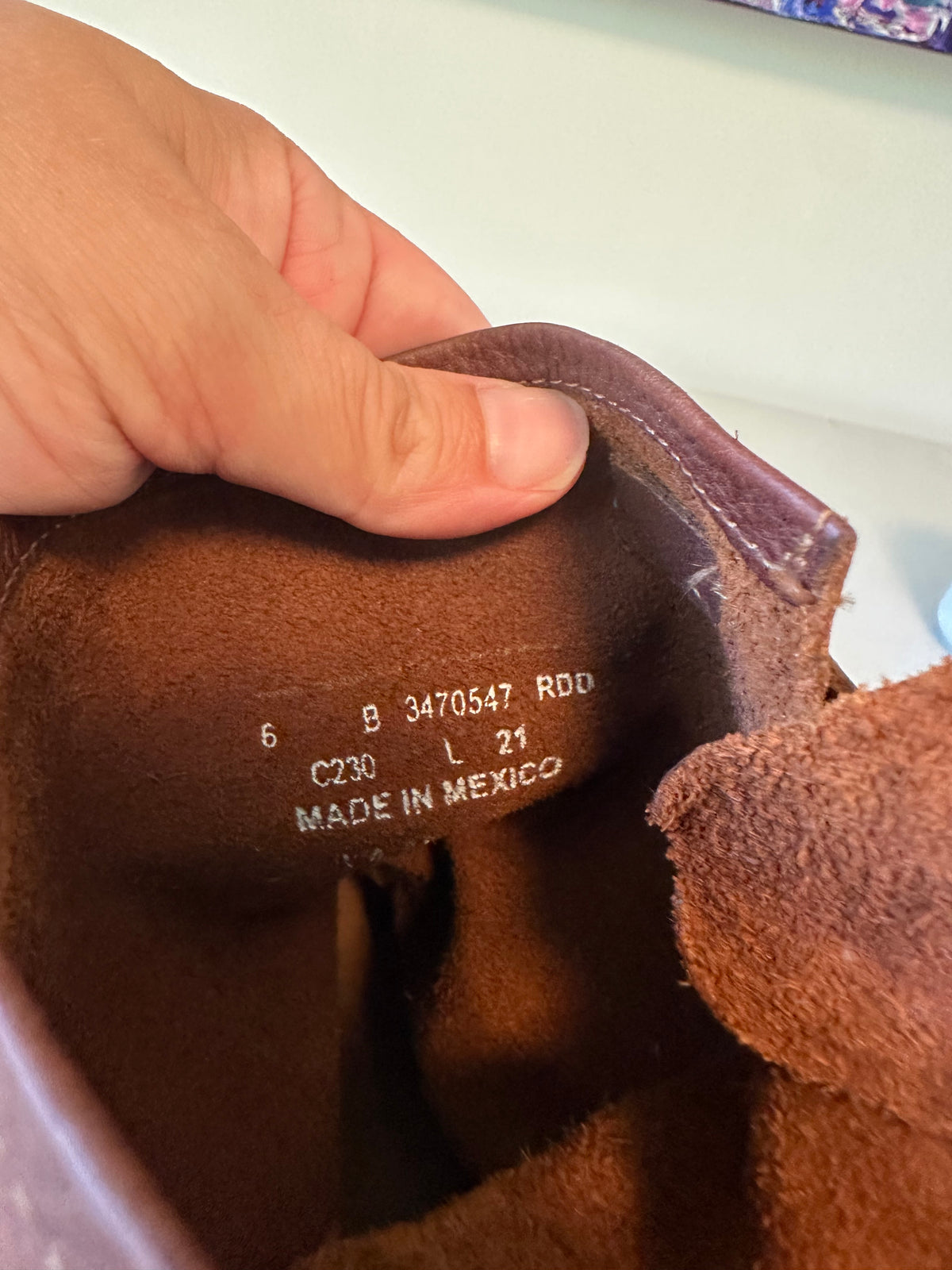 Frye Engineer Brown Leather Moto Boots | Size 6