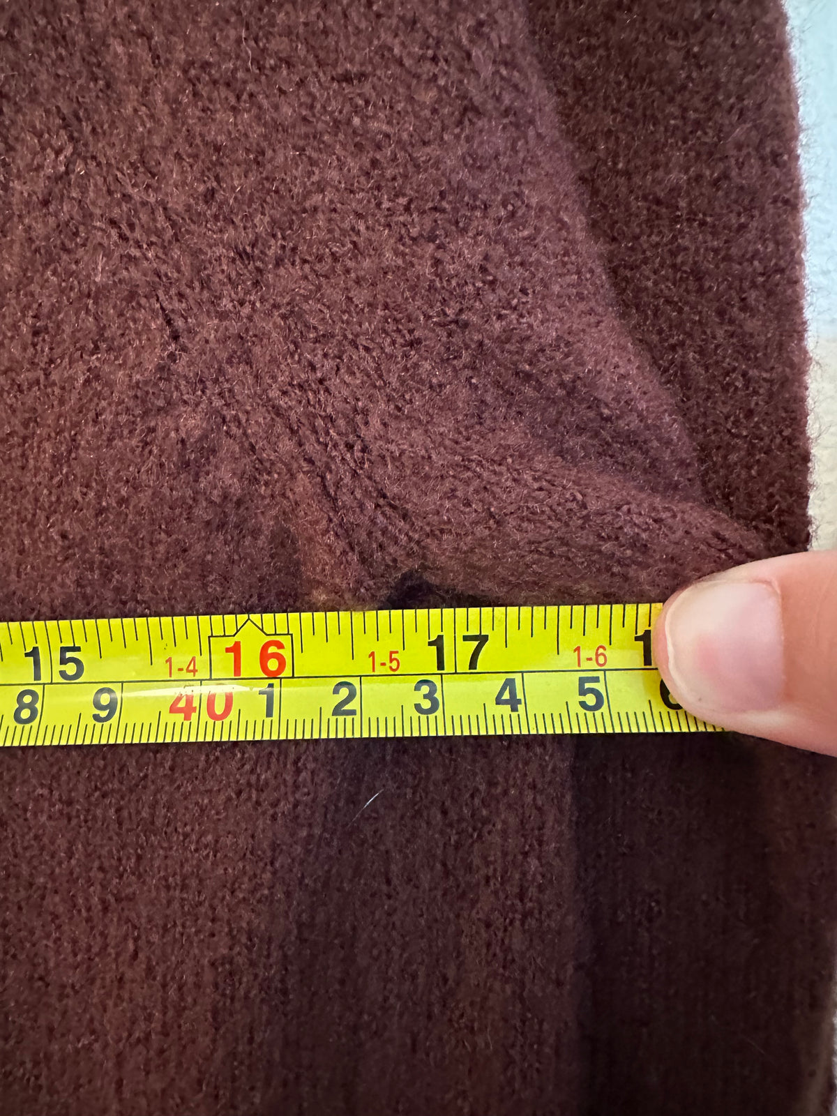 Knot Sisters Burgundy Longline Duster Cardigan Sweater | Size XS