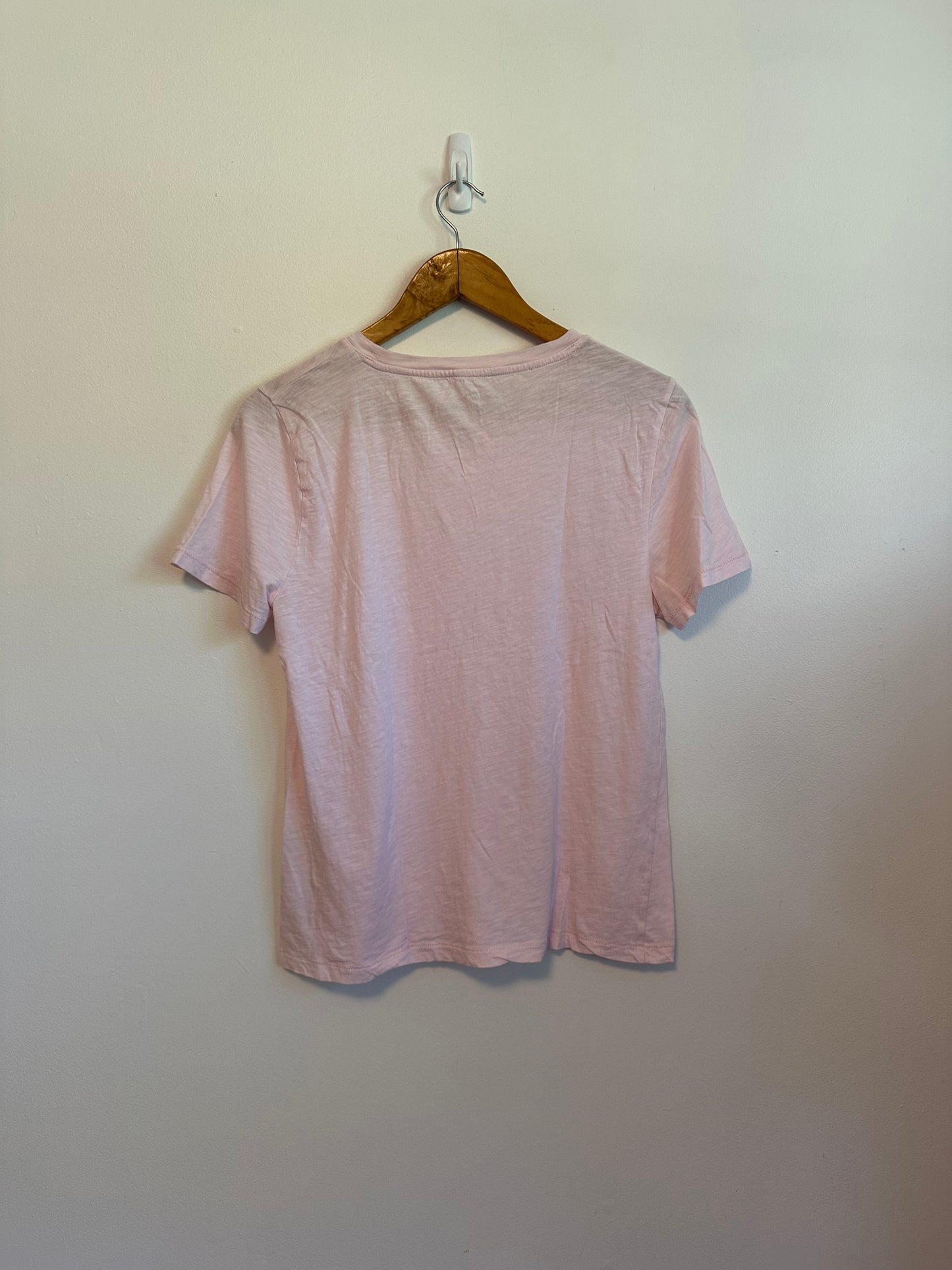 J. Crew Baby Pink Short Sleeve Crewneck T-Shirt | Size Medium