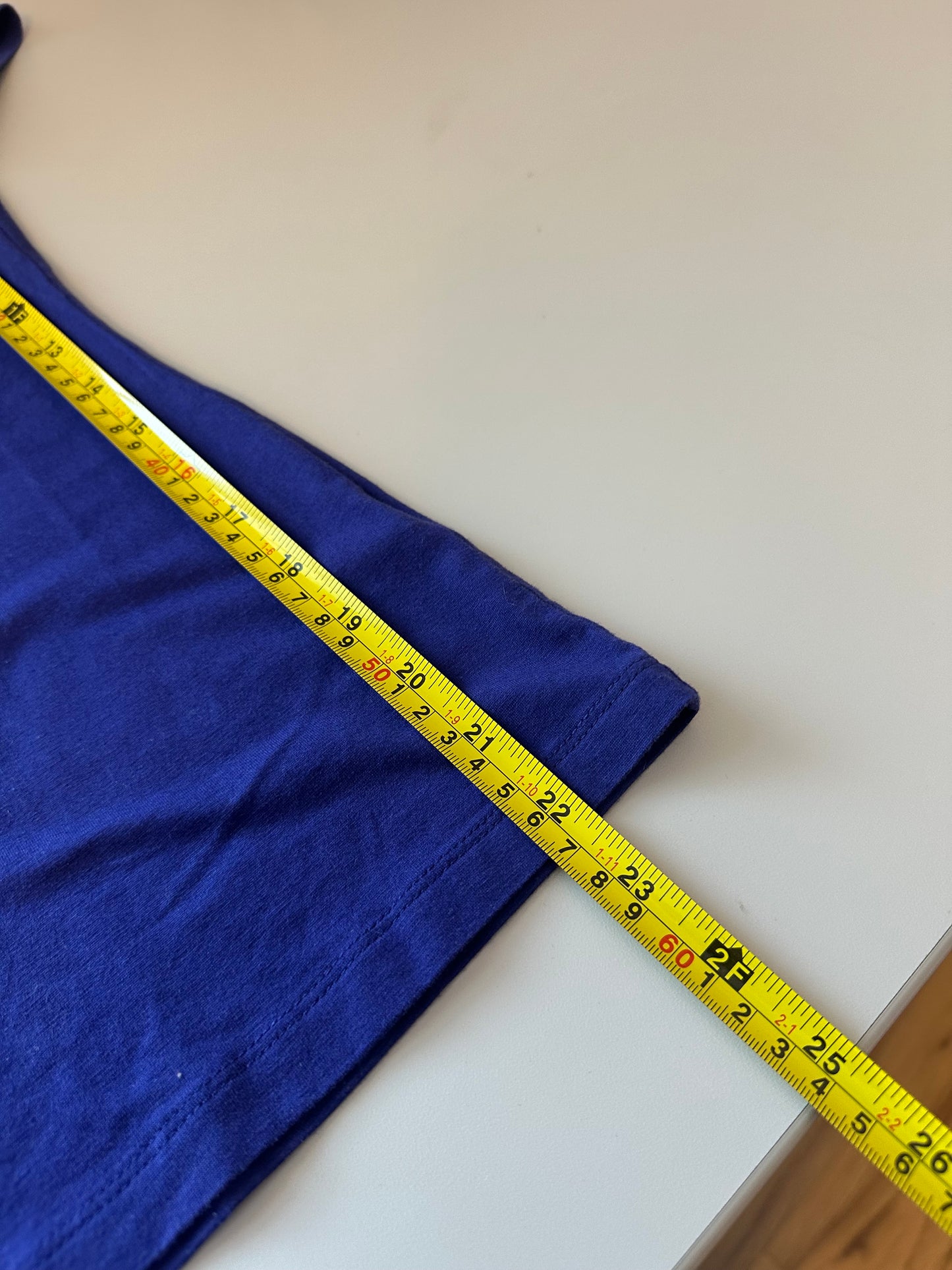 Banana Republic Purple Short Sleeve T-Shirt with Satin Trim | Size XS