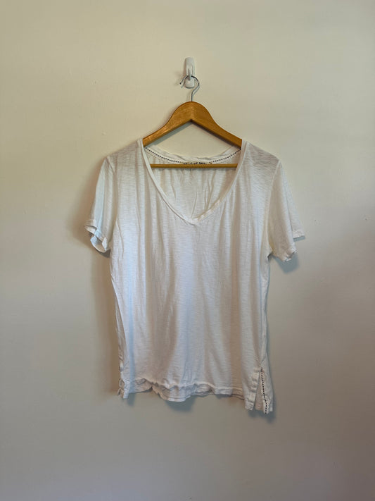 Michael Stars Supima Cotton V-Neck Short Sleeve T-Shirt