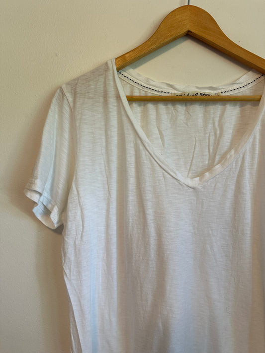 Michael Stars Supima Cotton V-Neck Short Sleeve T-Shirt