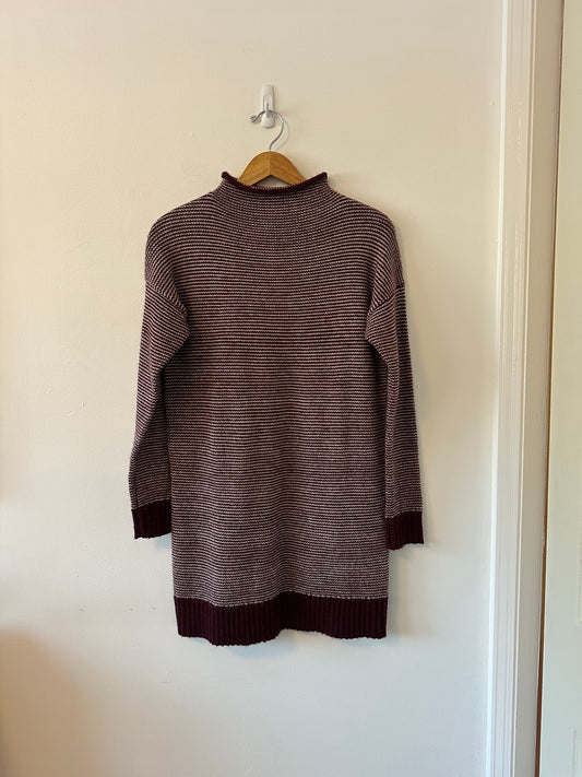 American Eagle Outfitters Red Striped Sweater Dress | Size Medium