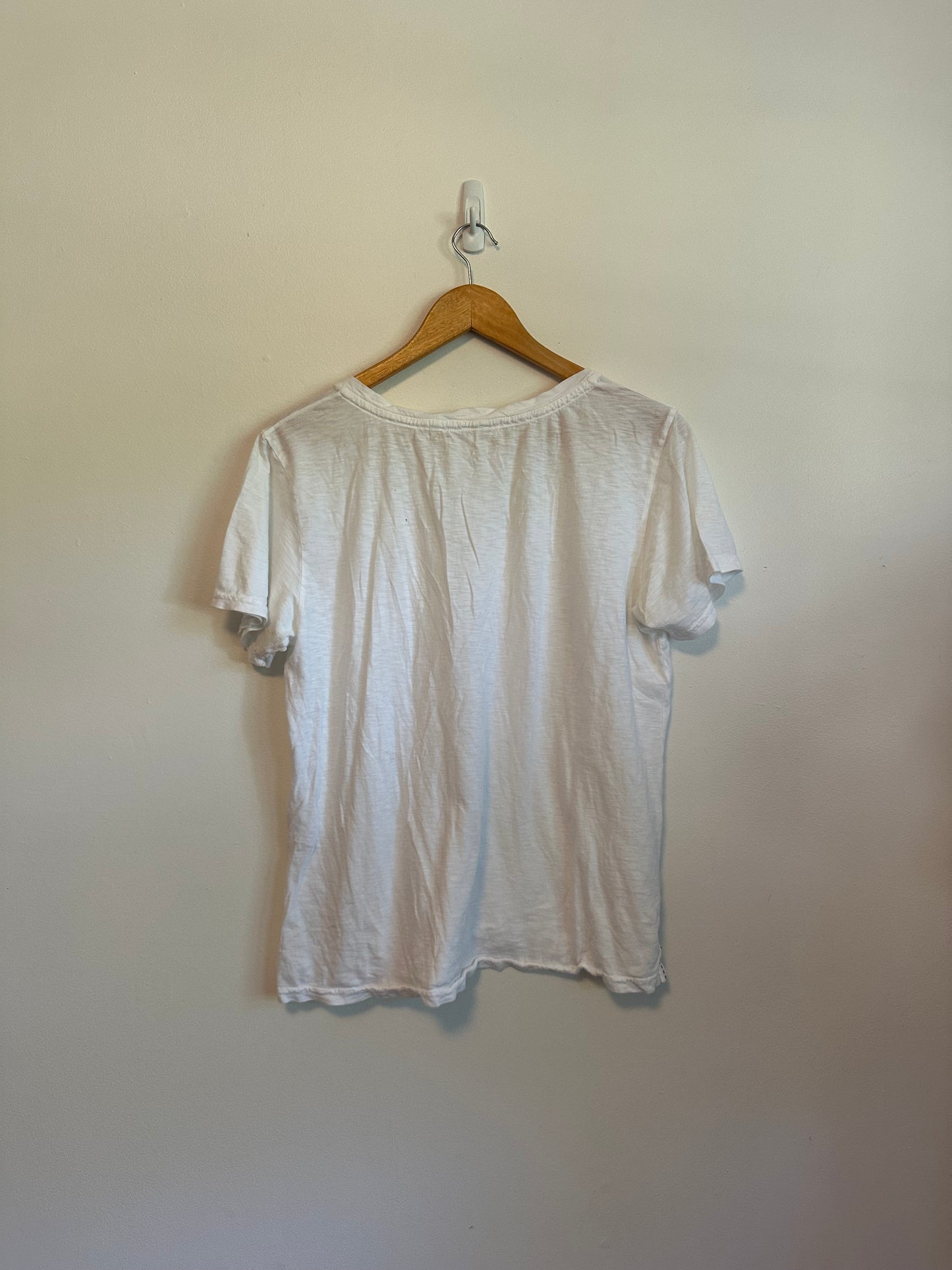 Michael Stars Supima Cotton V-Neck Short Sleeve T-Shirt