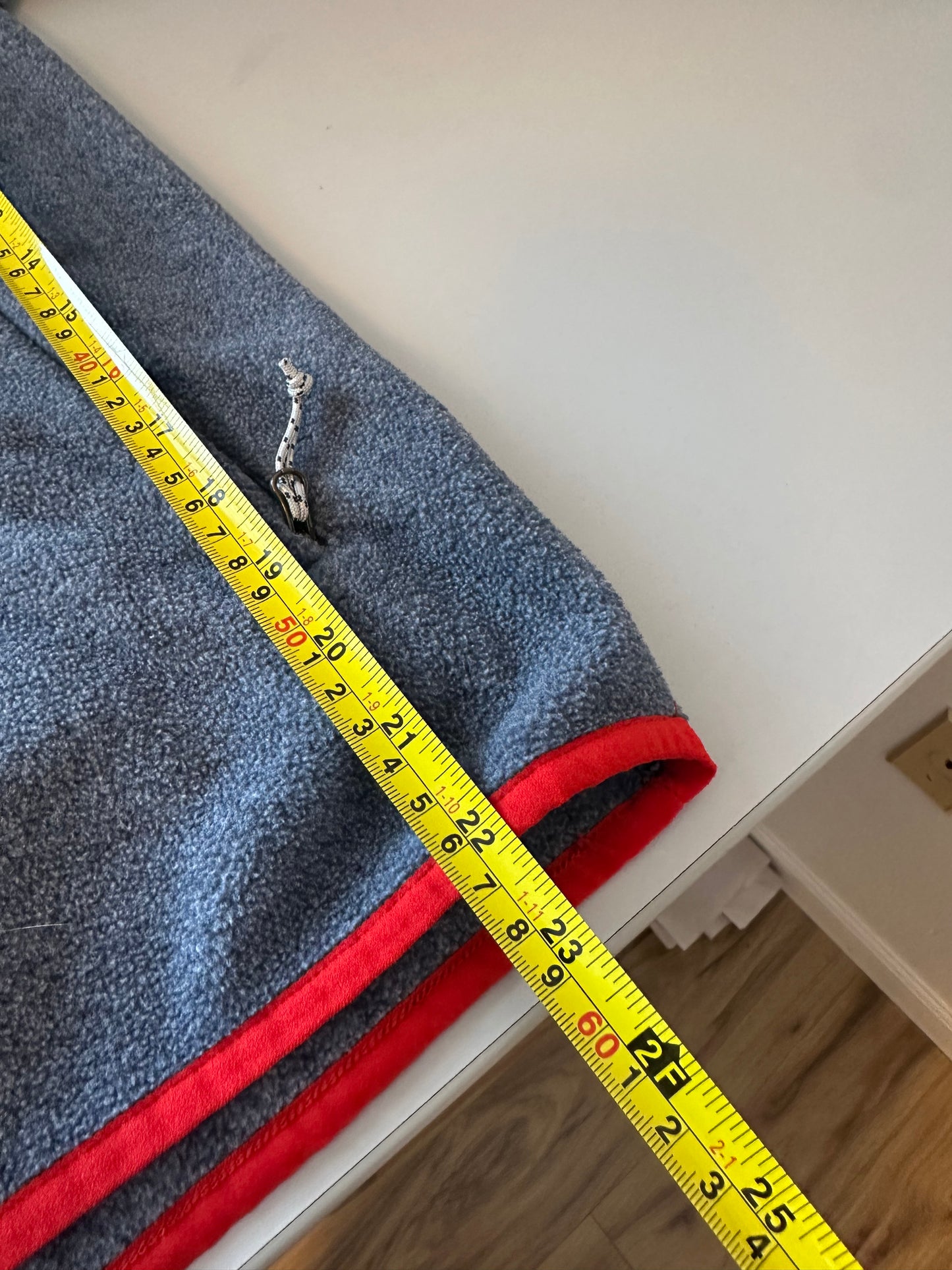 Burton Anouk Dryride Fleece Anorak in Navy Heather | Size XS