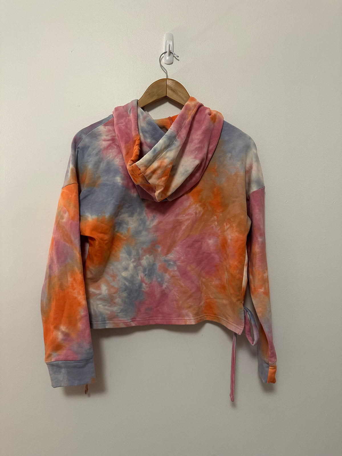 BLANKNYC Tie Dye Cropped Hoodie | Size XS