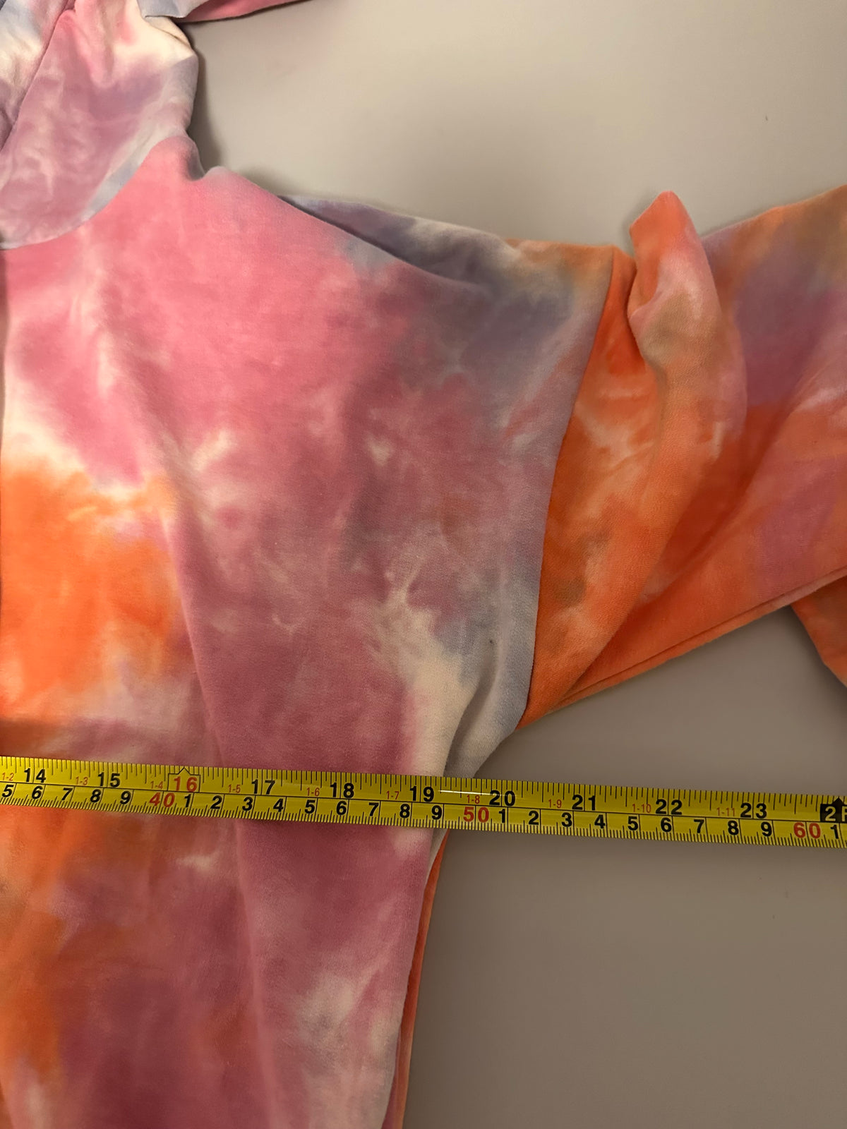 BLANKNYC Tie Dye Cropped Hoodie | Size XS