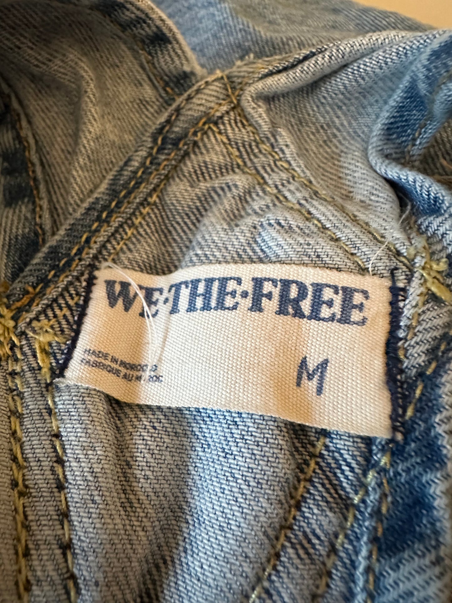 Free People x We The Free Ziggy Shortall in Follow Your Heart | Size Medium
