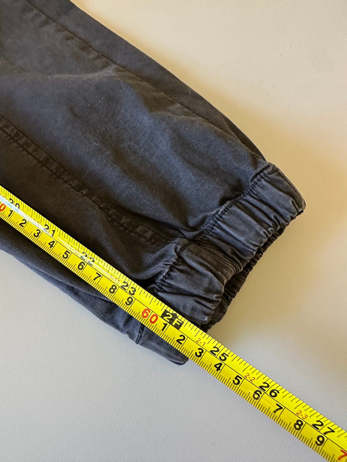 Sanctuary Standard Surplus Cargo Jogger Pants in Charcoal Gray | Size 27
