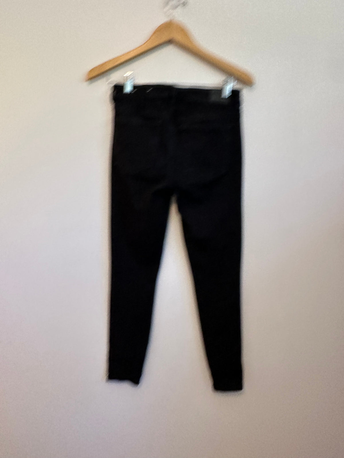 American Eagle Outfitters Black High Rise Skinny Jeans | Size 4 Short