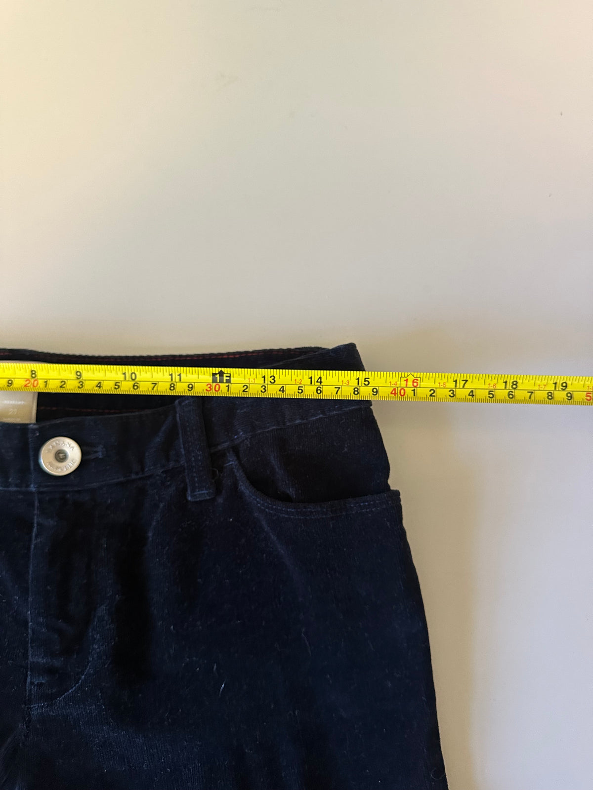 Banana Republic Black Corduroy Skinny Pants | Size 27
