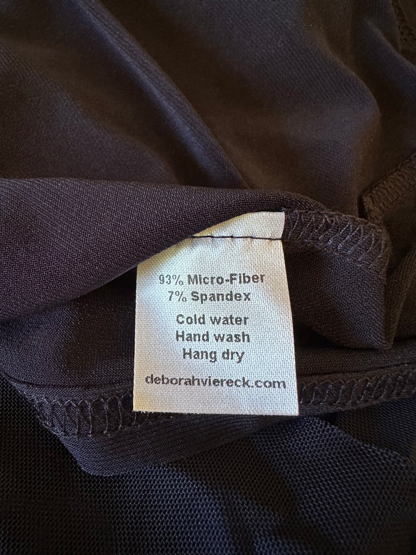 NWT Viereck Mesh Vodka Dress in Navy Blue | Size Medium