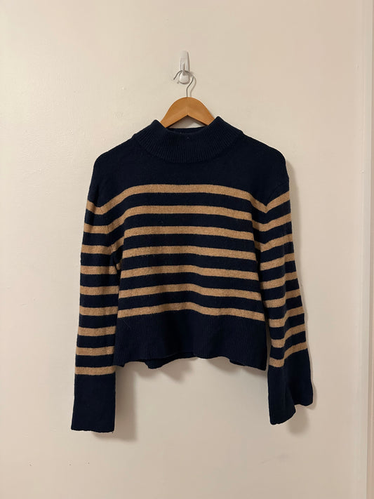 J.Crew Chunky Crewneck Sweater in Supersoft Yarn | Size Small