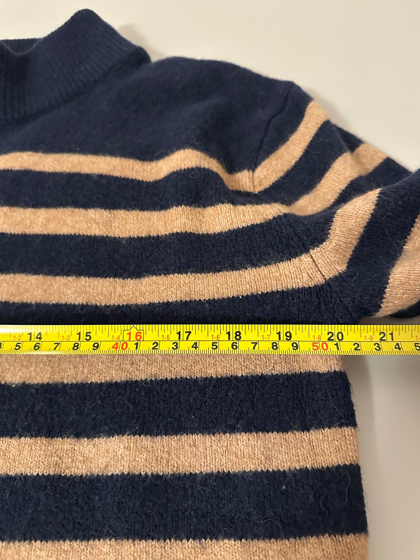 J.Crew Chunky Crewneck Sweater in Supersoft Yarn | Size Small