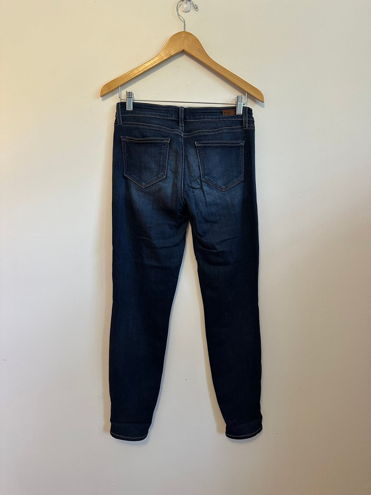 Paige Verdugo Ultra Skinny Dark Wash Jeans | Size 26