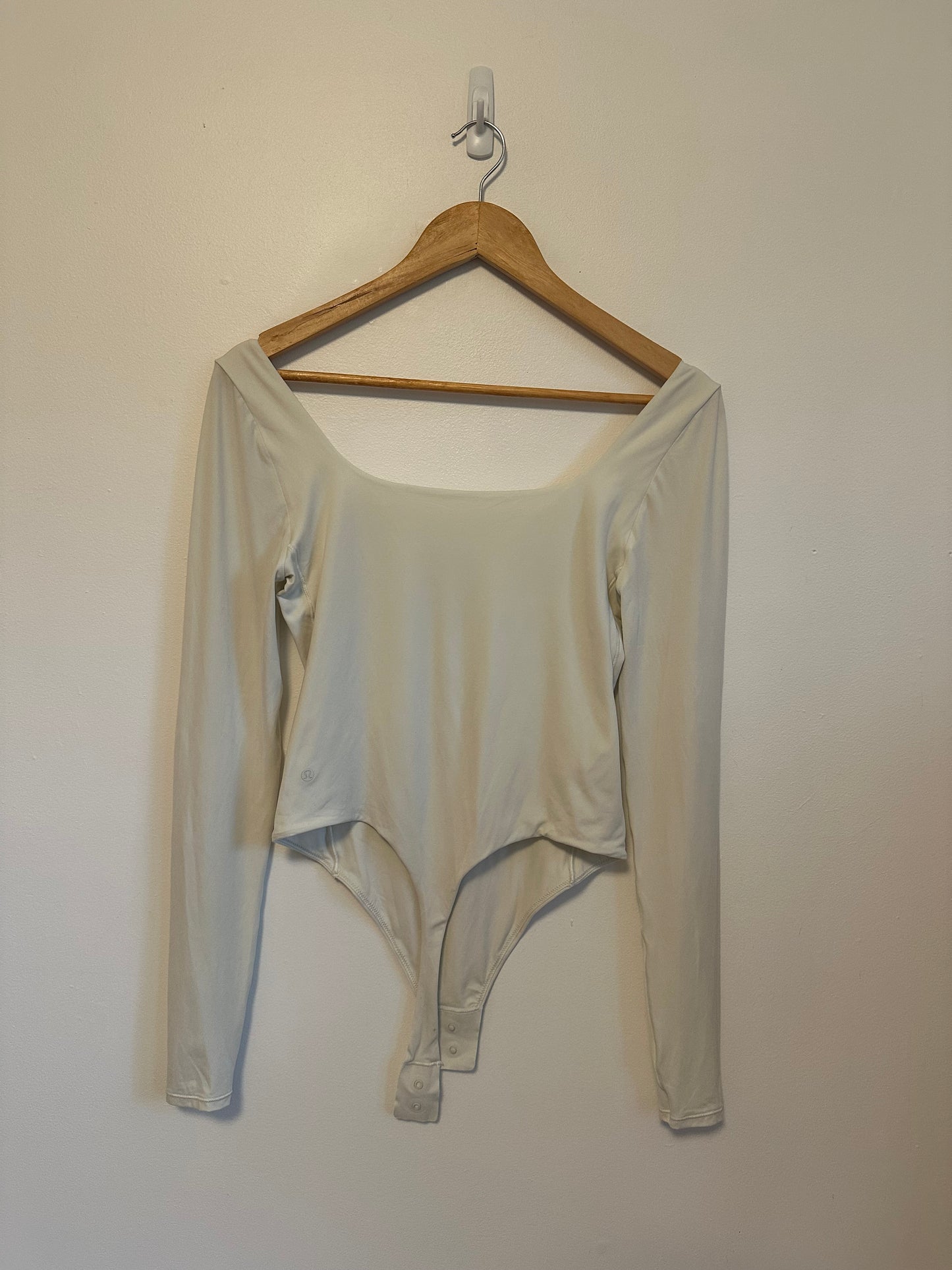 Lululemon Wundermost Ultra-Soft Nulu Square-Neck Long-Sleeve Bodysuit