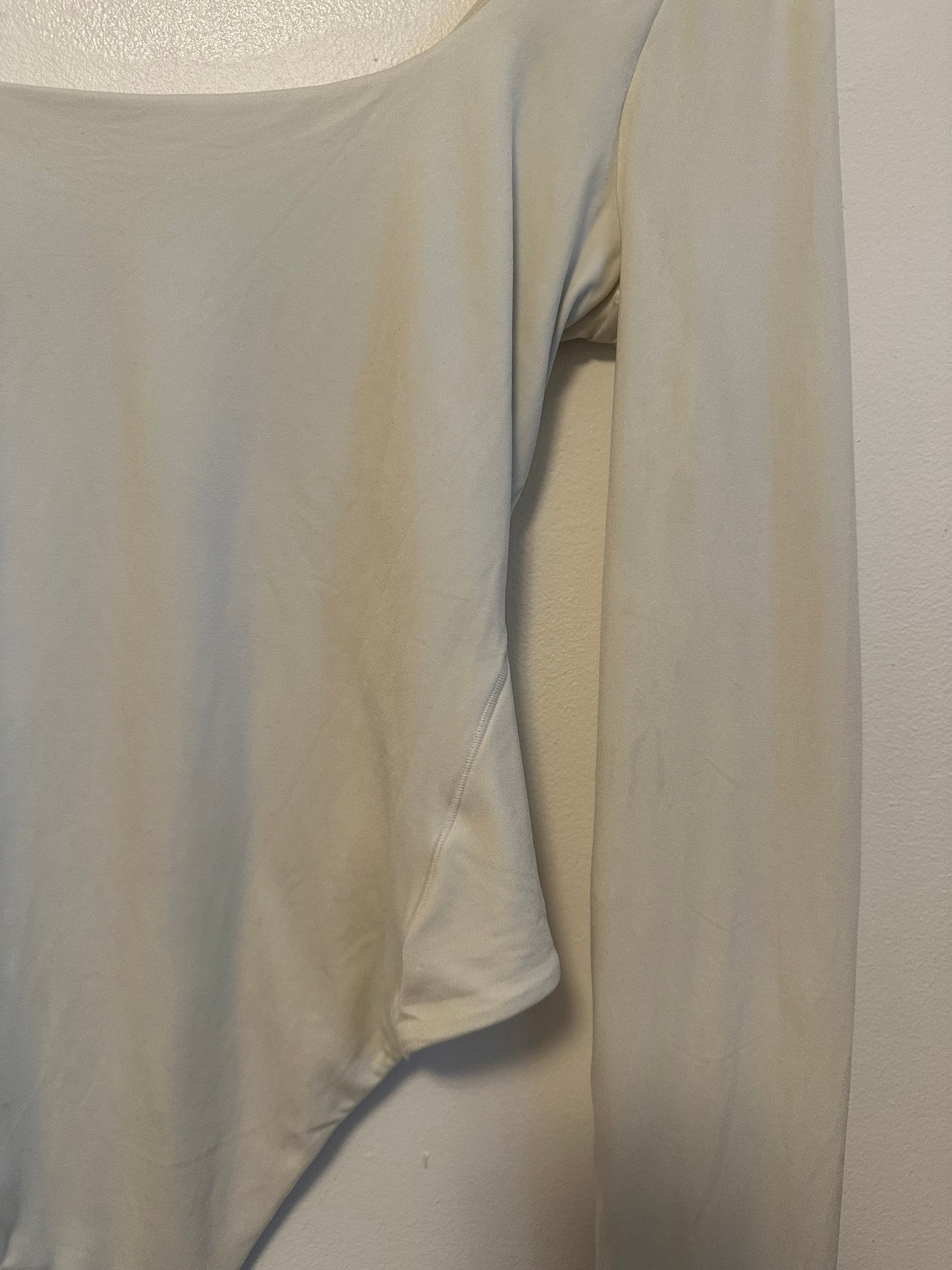 Lululemon Wundermost Ultra-Soft Nulu Square-Neck Long-Sleeve Bodysuit