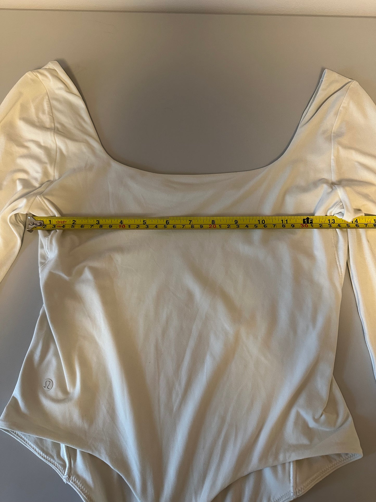 Lululemon Wundermost Ultra-Soft Nulu Square-Neck Long-Sleeve Bodysuit