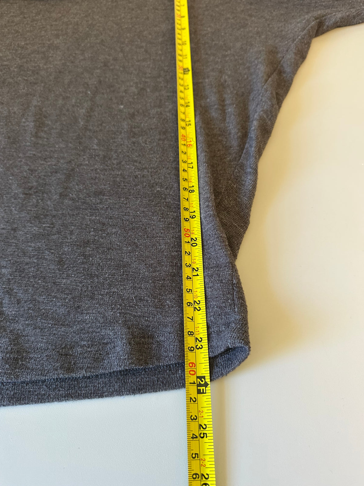 Laila Jayde Charcoal Grey Dolman Sleeve Knit Top | Size XS