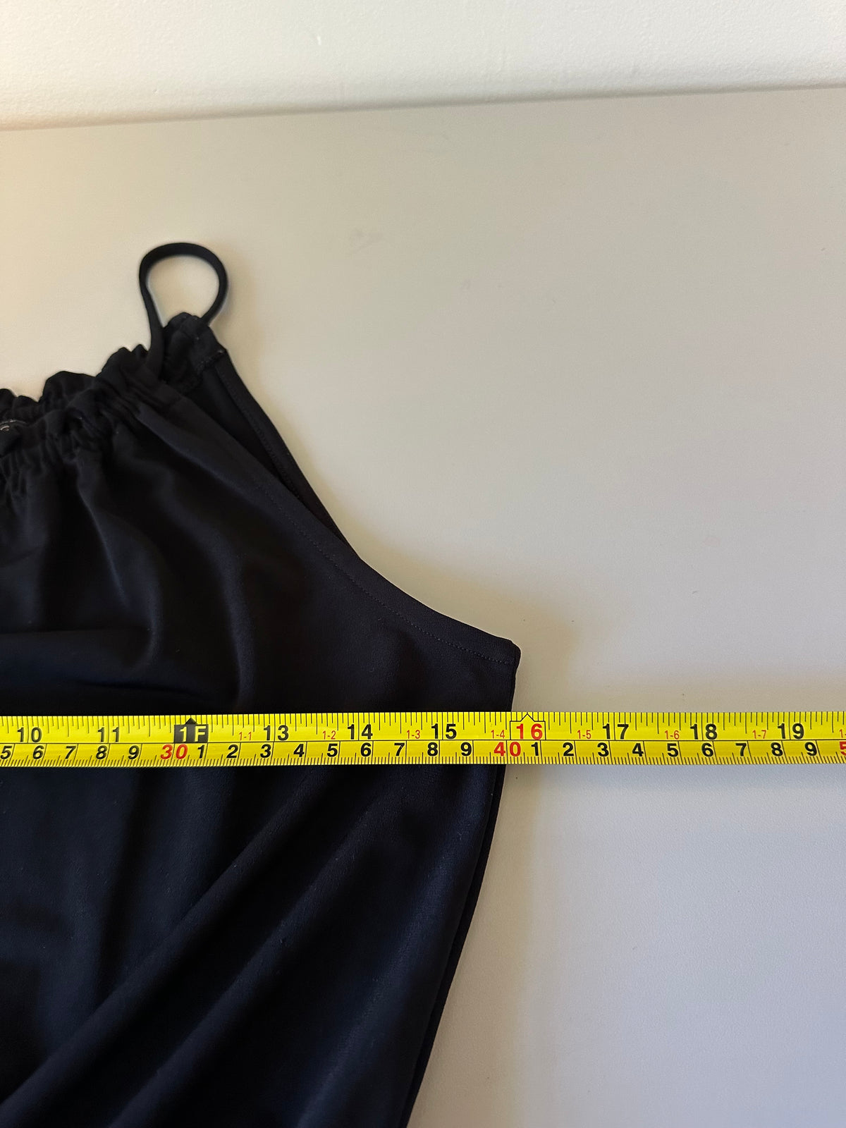 Banana Republic Black Sleeveless Halter Neck Elastic Waist Dress | Size XS