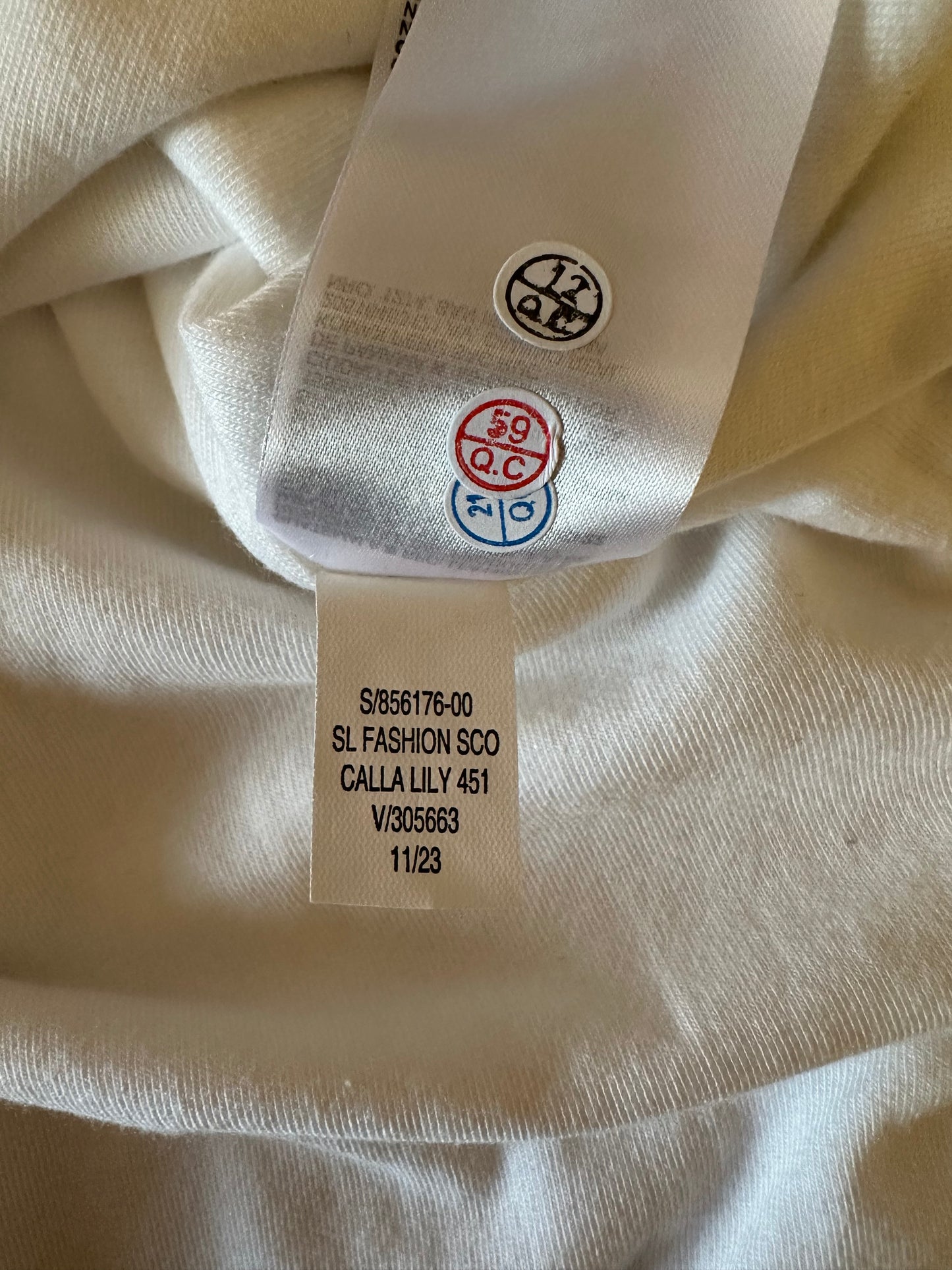 Old Navy White Tie Shoulder Ribbed Scoop Neck Bodysuit | Size Medium