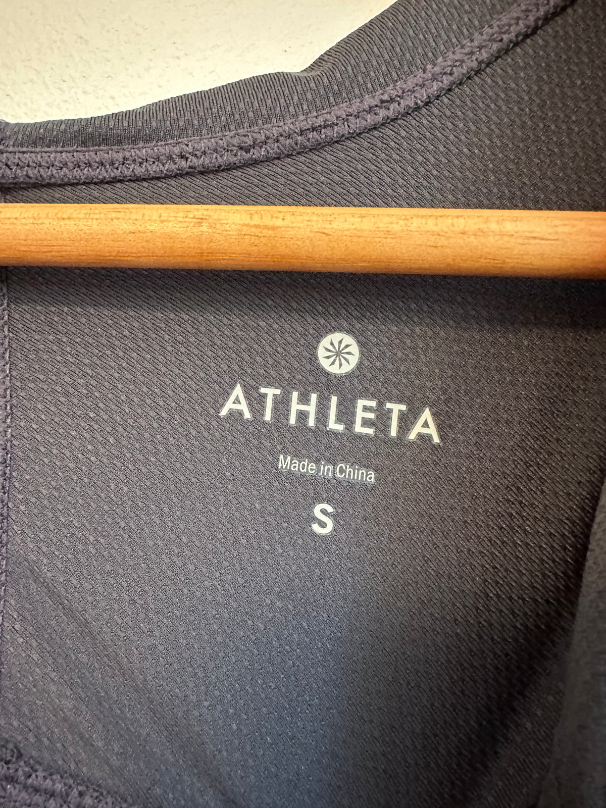 Athleta Gray Long Sleeve Hooded Swim Cover Up Dress with Pockets | Size Small