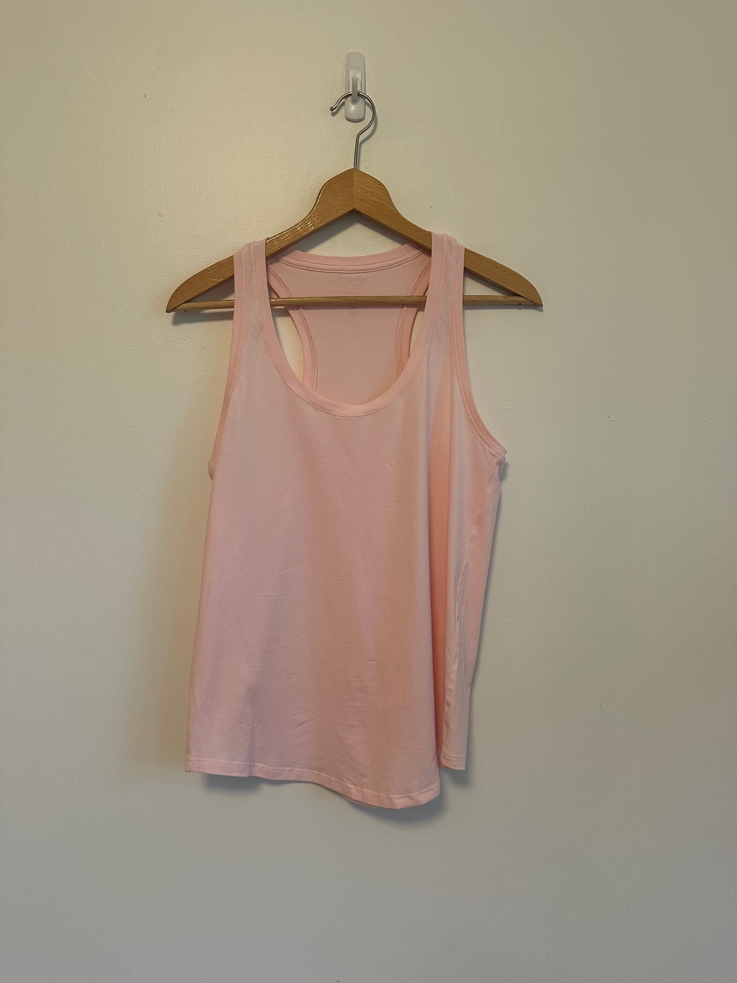 Lululemon Baby Pink Racerback Relaxed Fit Tank Top