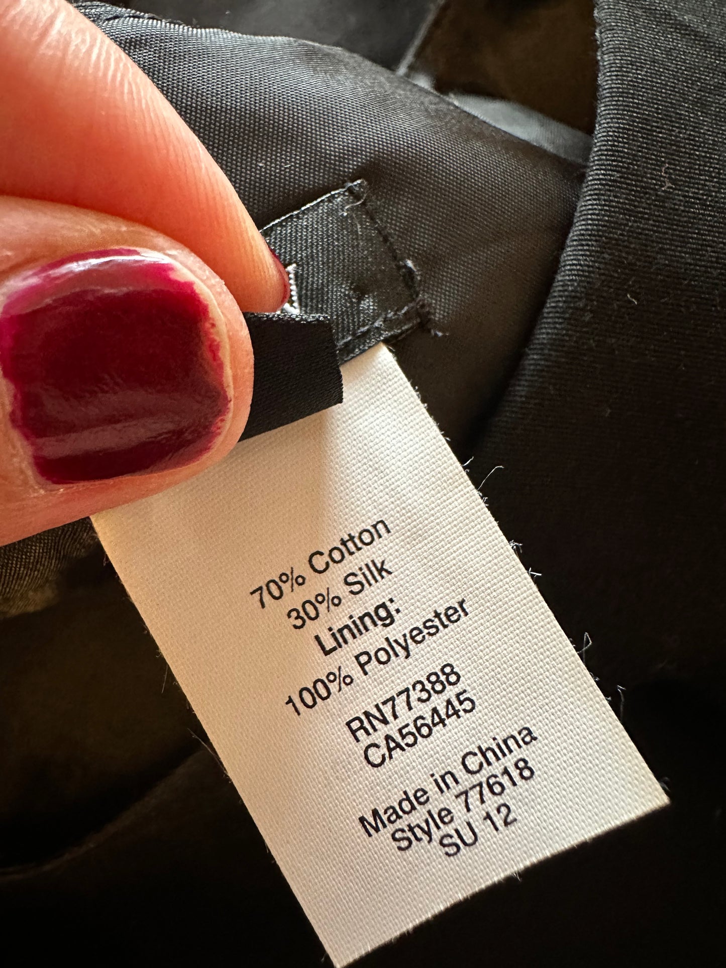 J. Crew Sleeveless Mixed Media Mini Dress in Black | Size 4