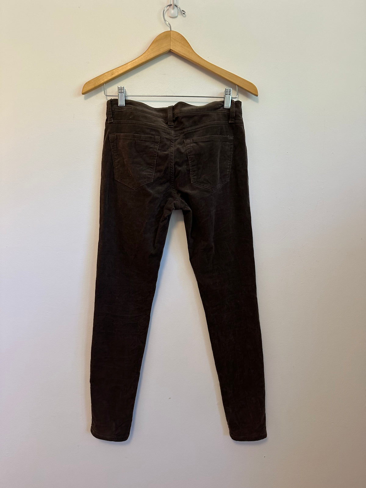 Banana Republic Skinny Corduroy Pants in Brown | Size 26