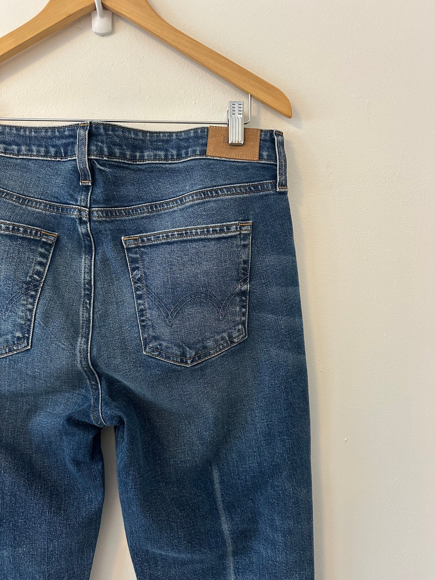 NWT Edwin Lark Ankle Bootcut Jeans in Wilder Wash | Size 32