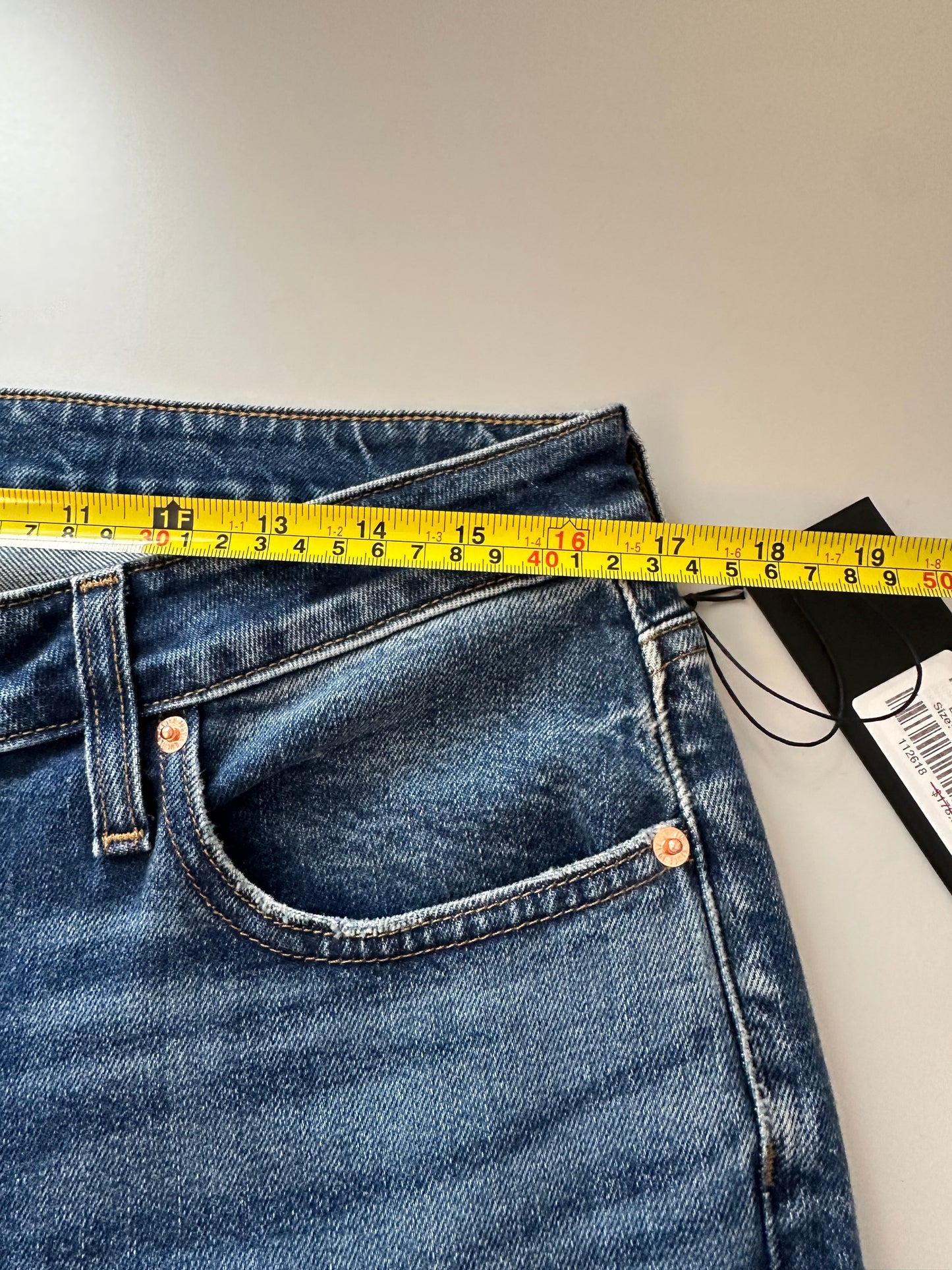 NWT Edwin Lark Ankle Bootcut Jeans in Wilder Wash | Size 32