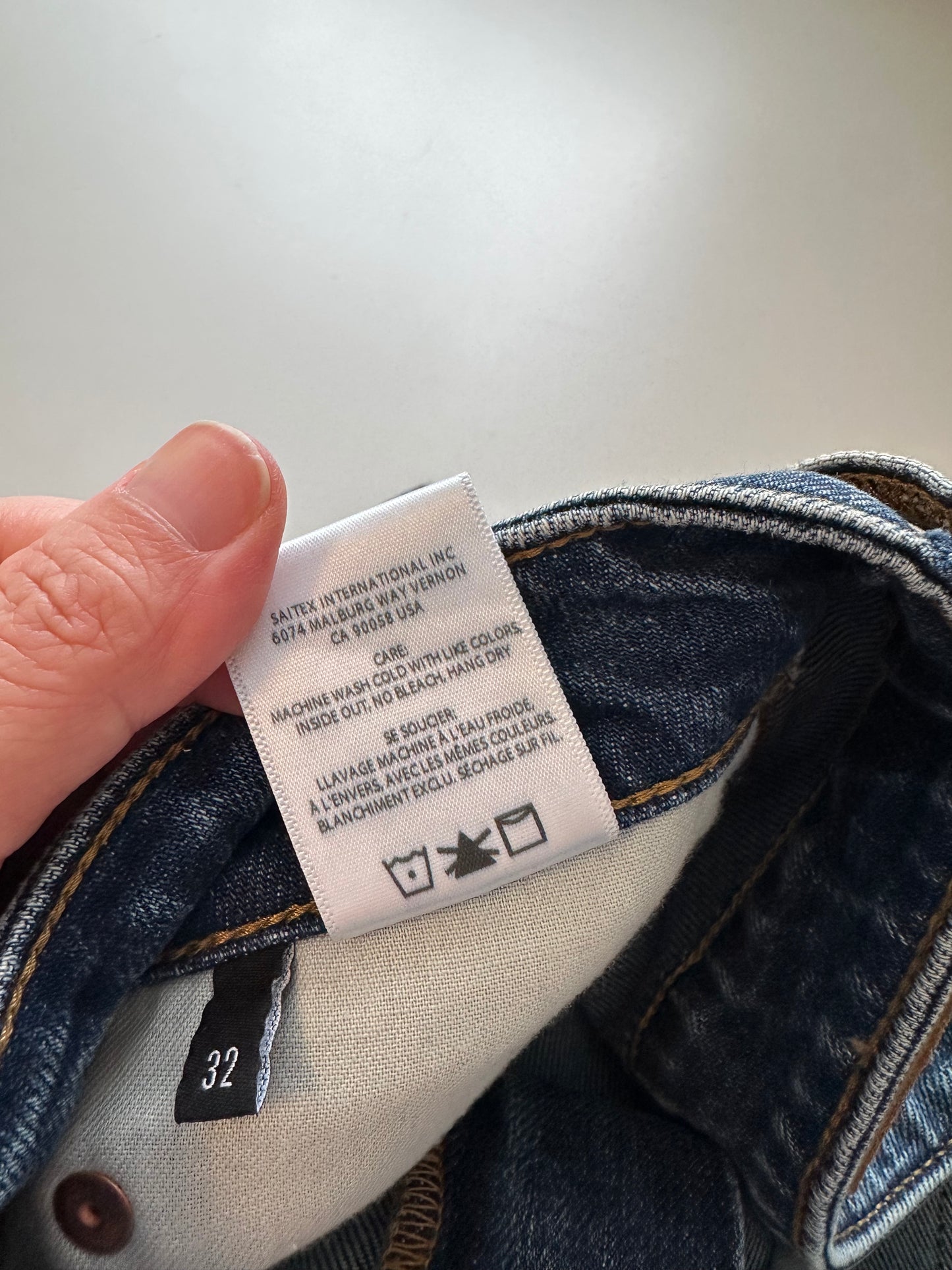 NWT Edwin Lark Ankle Bootcut Jeans in Wilder Wash | Size 32