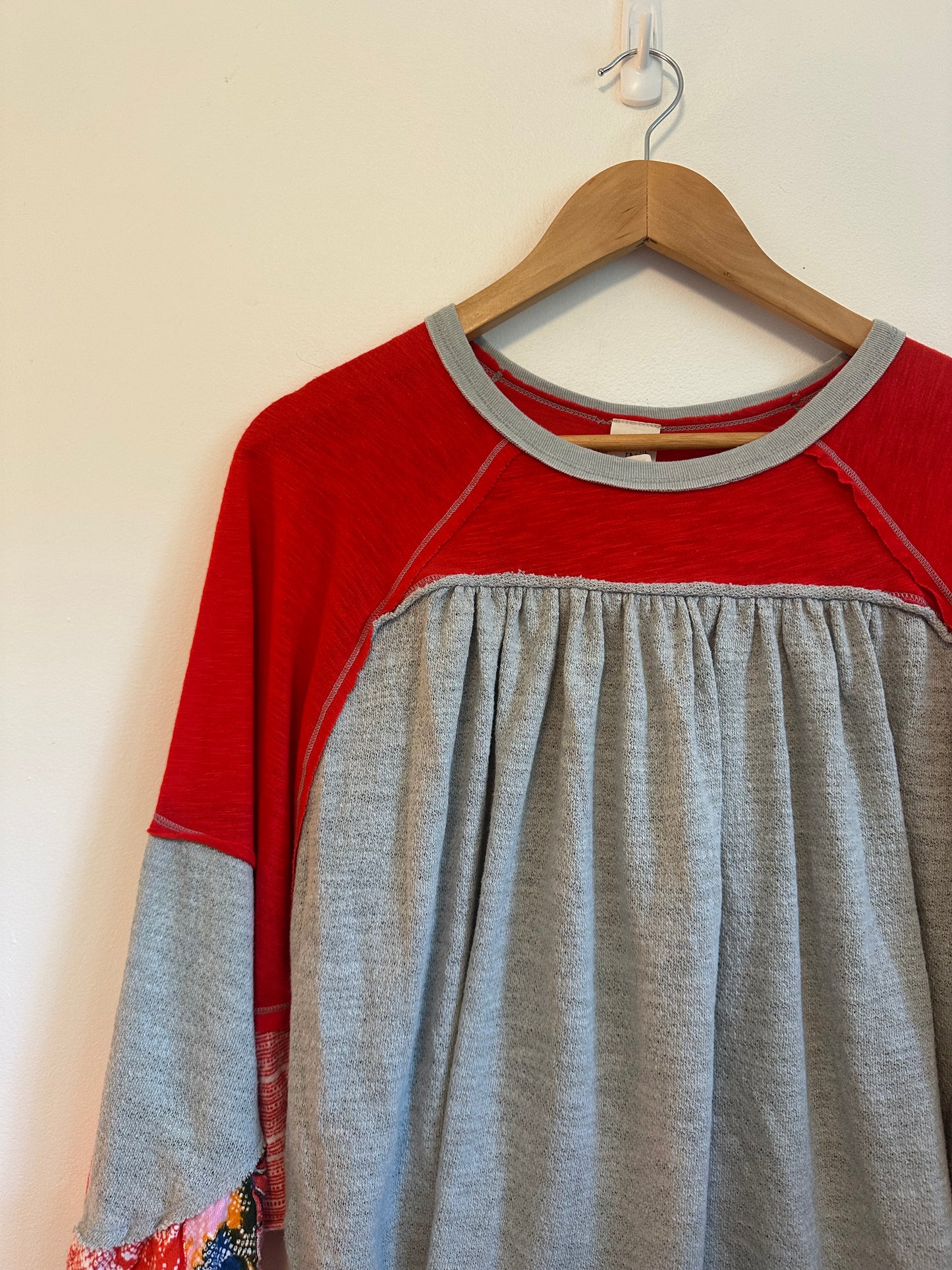 Free People x We The Free Free People Mixed Media Top | Size Medium