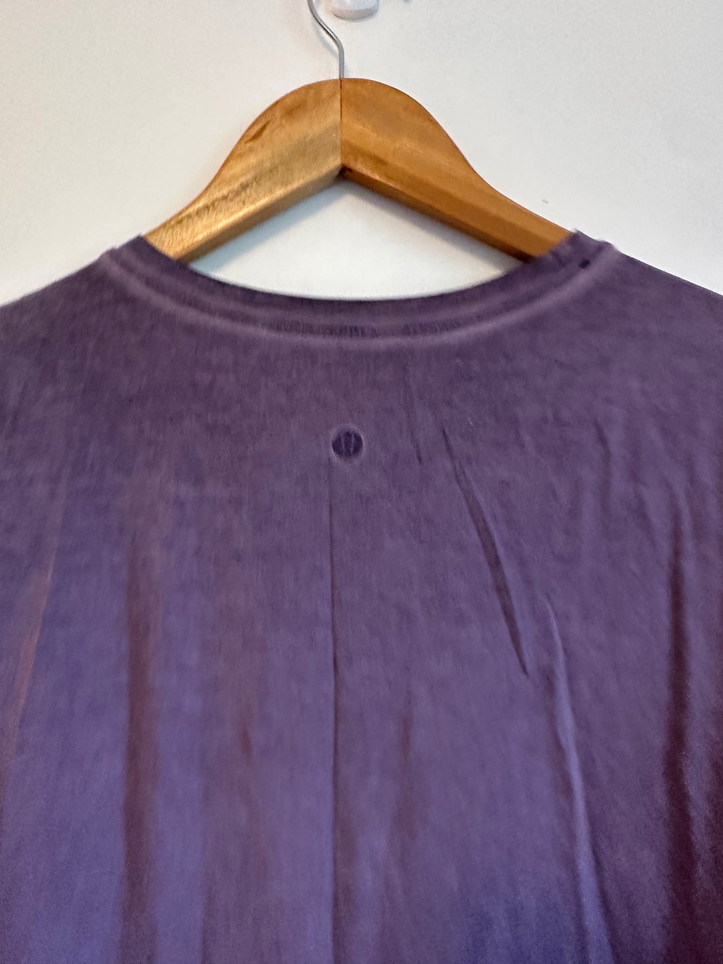 Lululemon All Yours Purple Sleeveless Muscle Tank Top