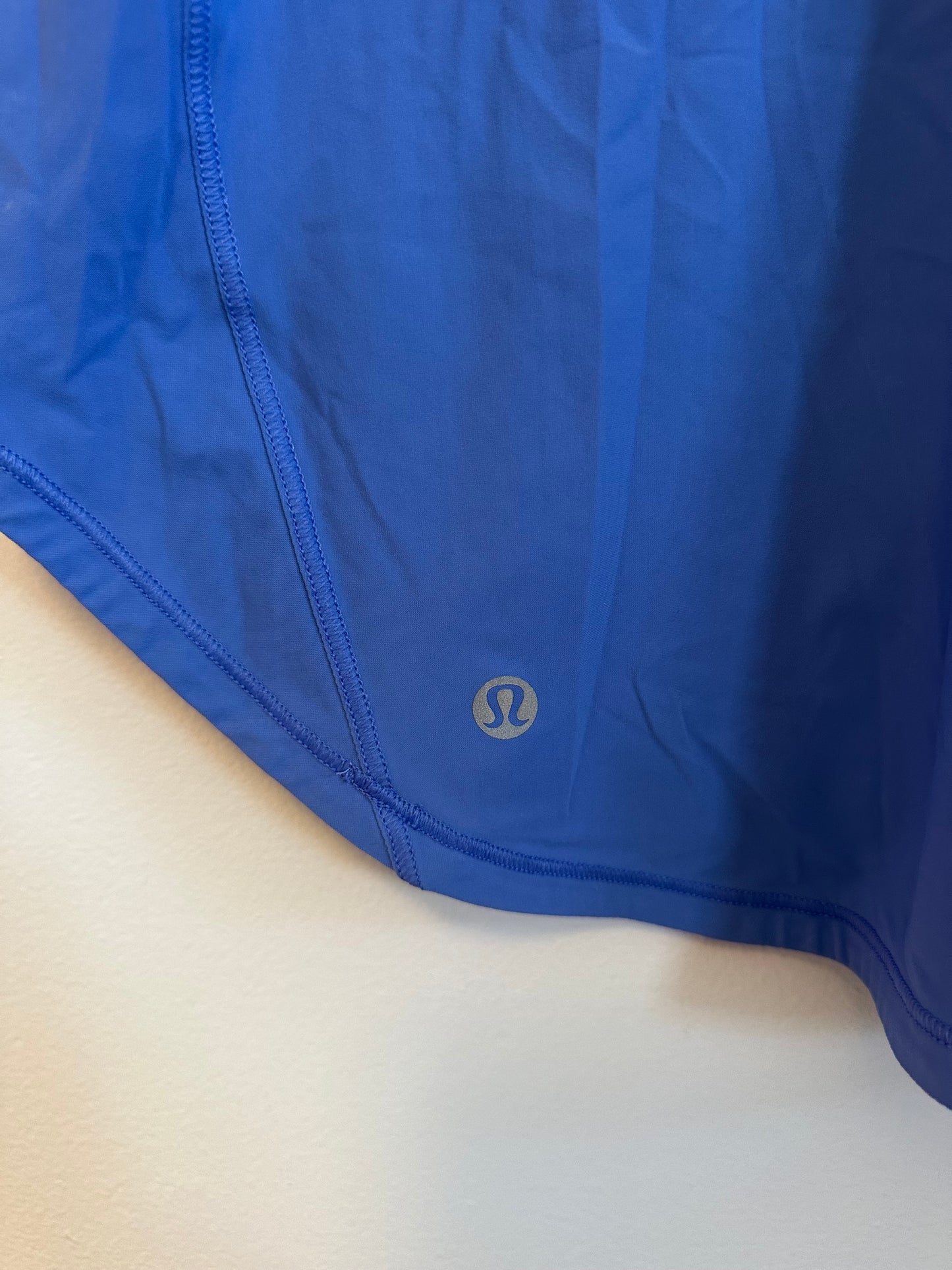 Lululemon Sculpt  Mesh Back Sleeveless Athletic Tank Top in Blue