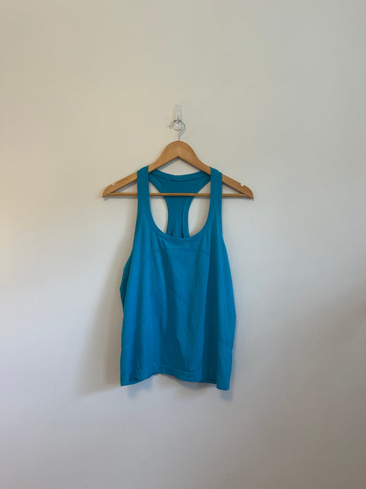 Lululemon Swiftly Tech Racerback Tank Top 2.0 in Blue