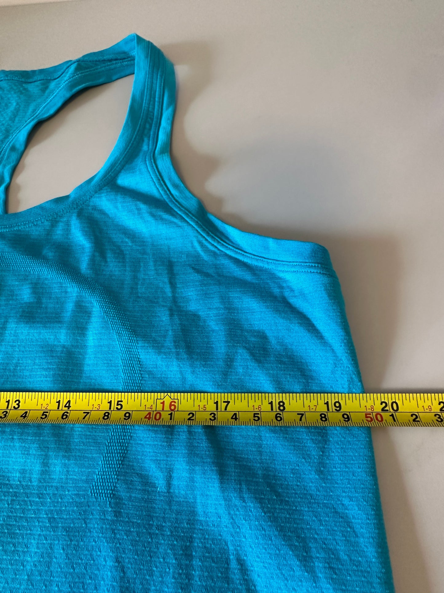 Lululemon Swiftly Tech Racerback Tank Top 2.0 in Blue